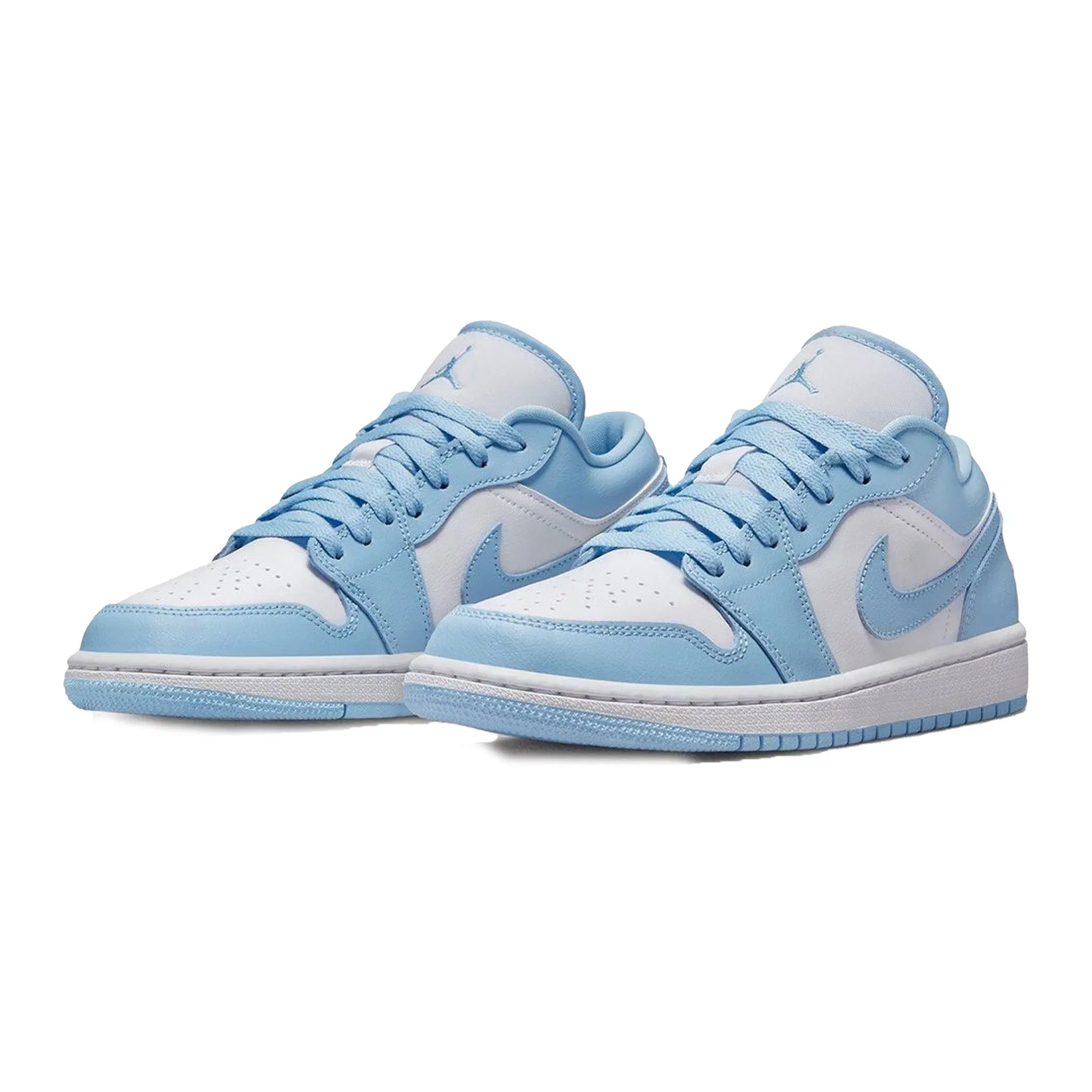 Air Jordan Jordan 1 Low White Ice Blue (W)