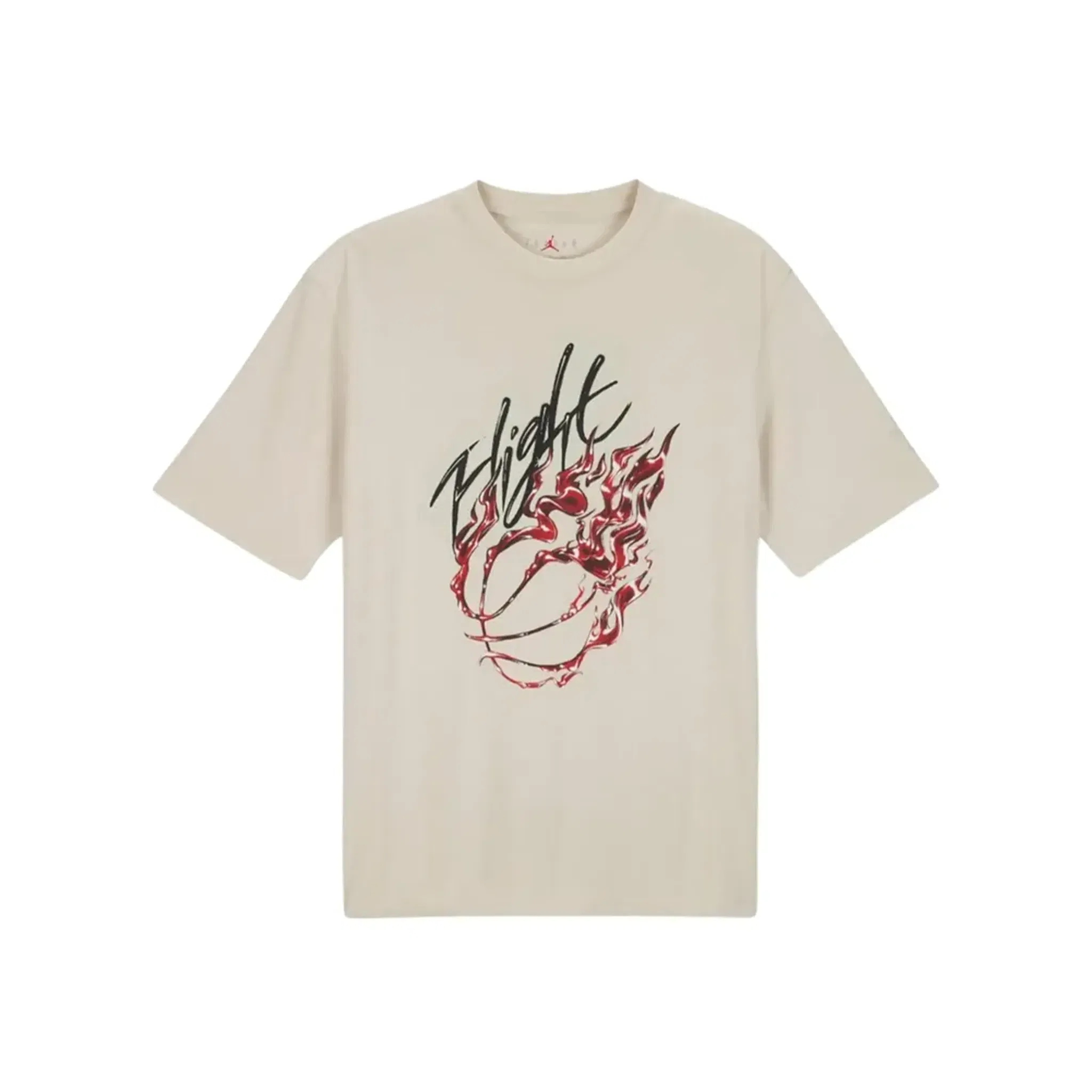 Air Jordan Jordan x Travis Scott Cactus Jack Flight Graphic Tee Cream