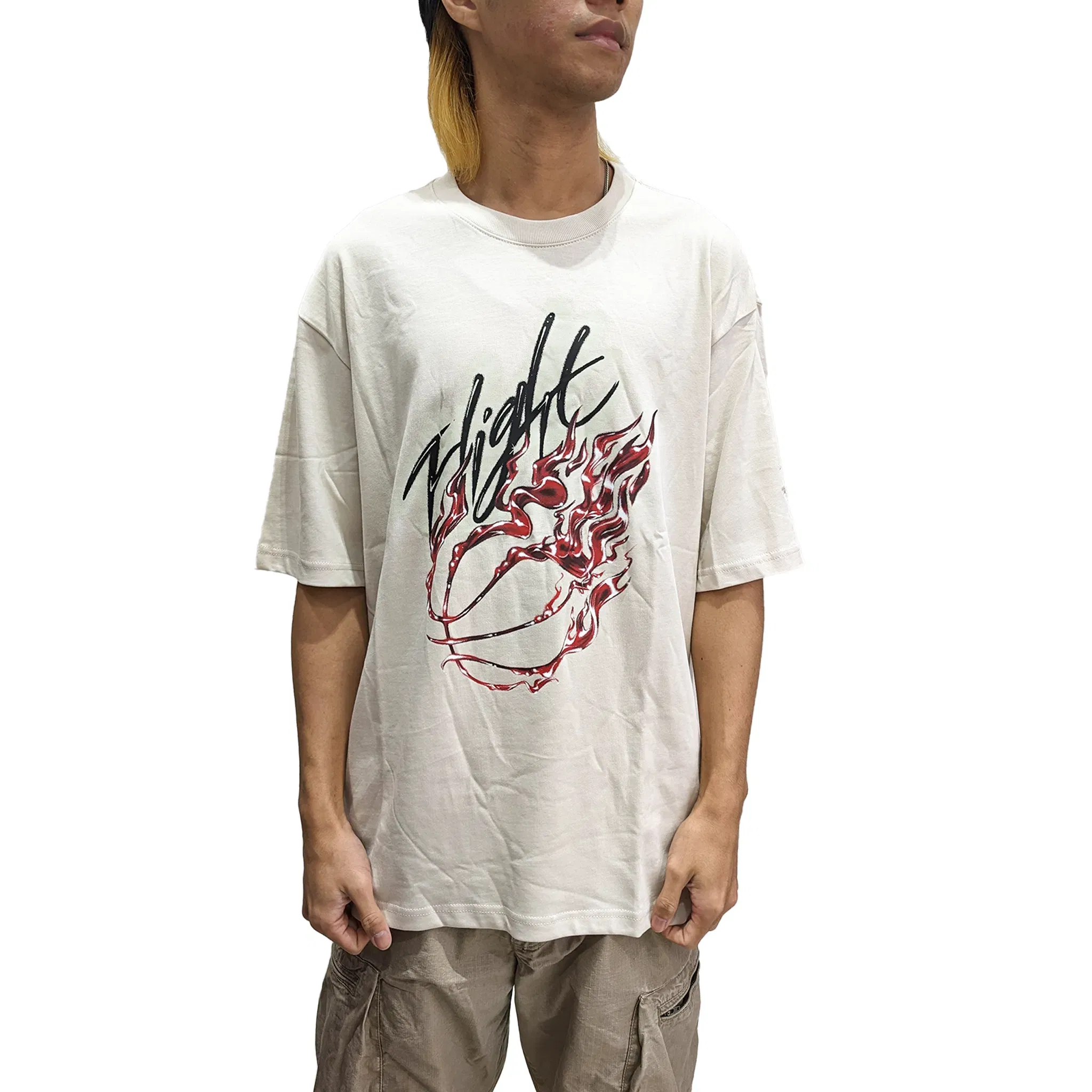 Air Jordan Jordan x Travis Scott Cactus Jack Flight Graphic Tee Cream