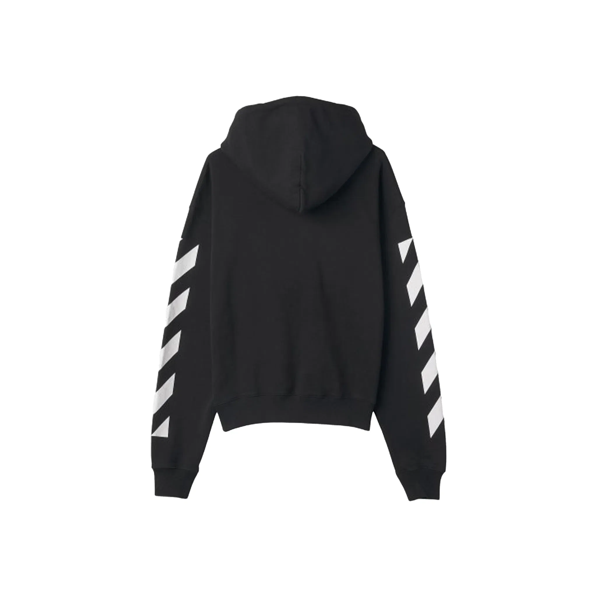 OFF-WHITE Helvetica Oversized Hoodie Black/White (SS22)