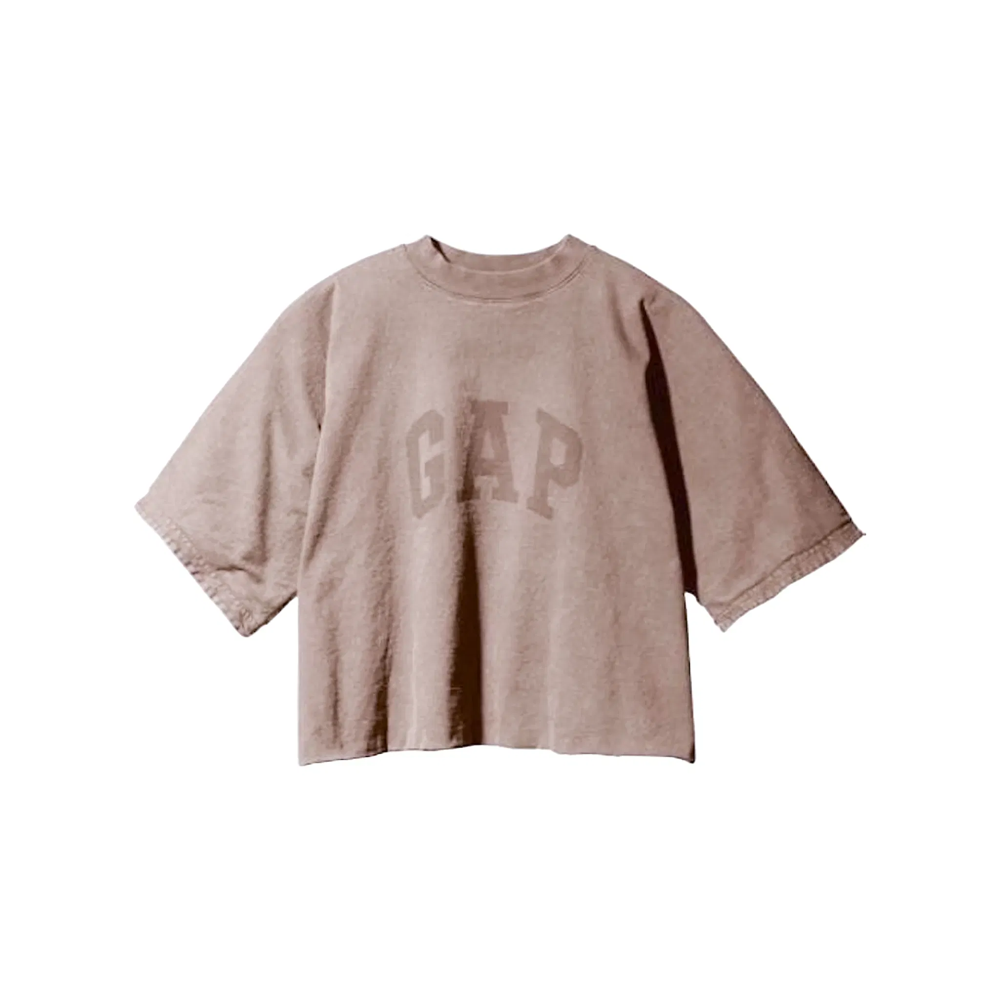 Yeezy Gap Engineered by BALENCIAGA Dove No Seam Tee Washed Beige (SS22)