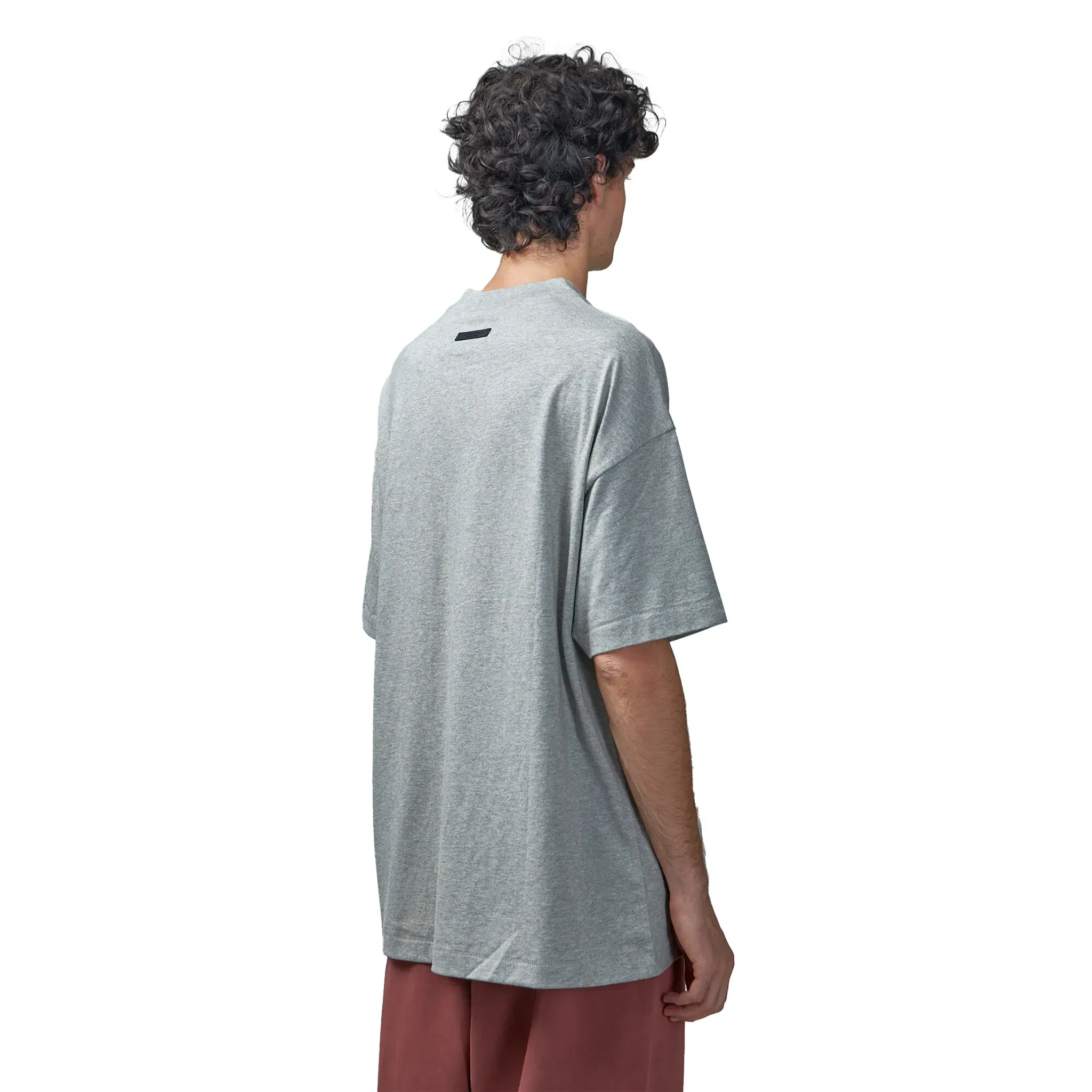Fear of God Essentials Jersey Crewneck Tee Dark Heather (FW24)