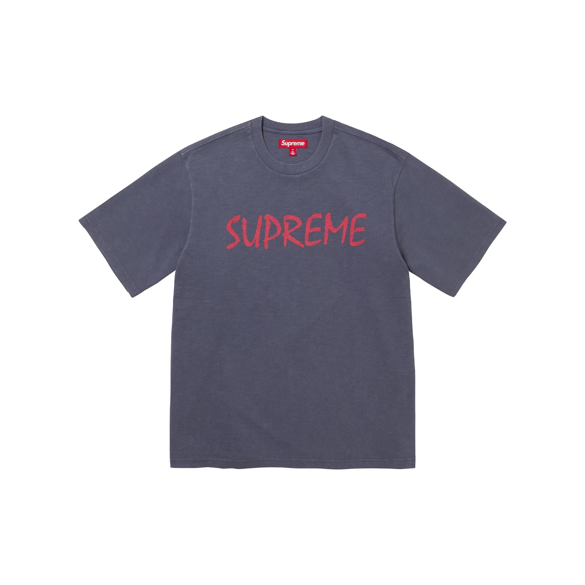 Supreme FTP Short Sleeve Tee Navy (FW24)