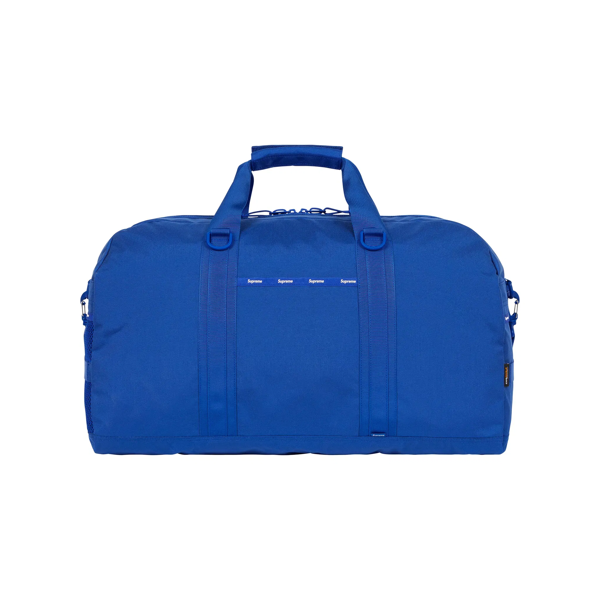 Supreme Duffle Bag Blue (FW24)