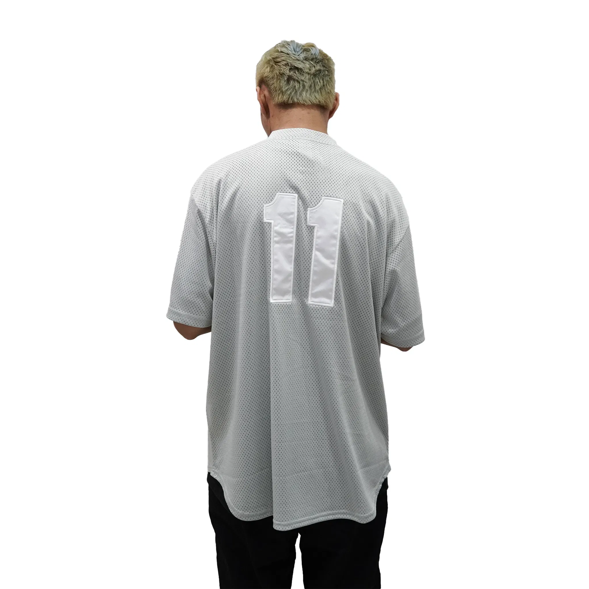 Supreme S Logo Baseball Henley Jersey Grey (FW24)