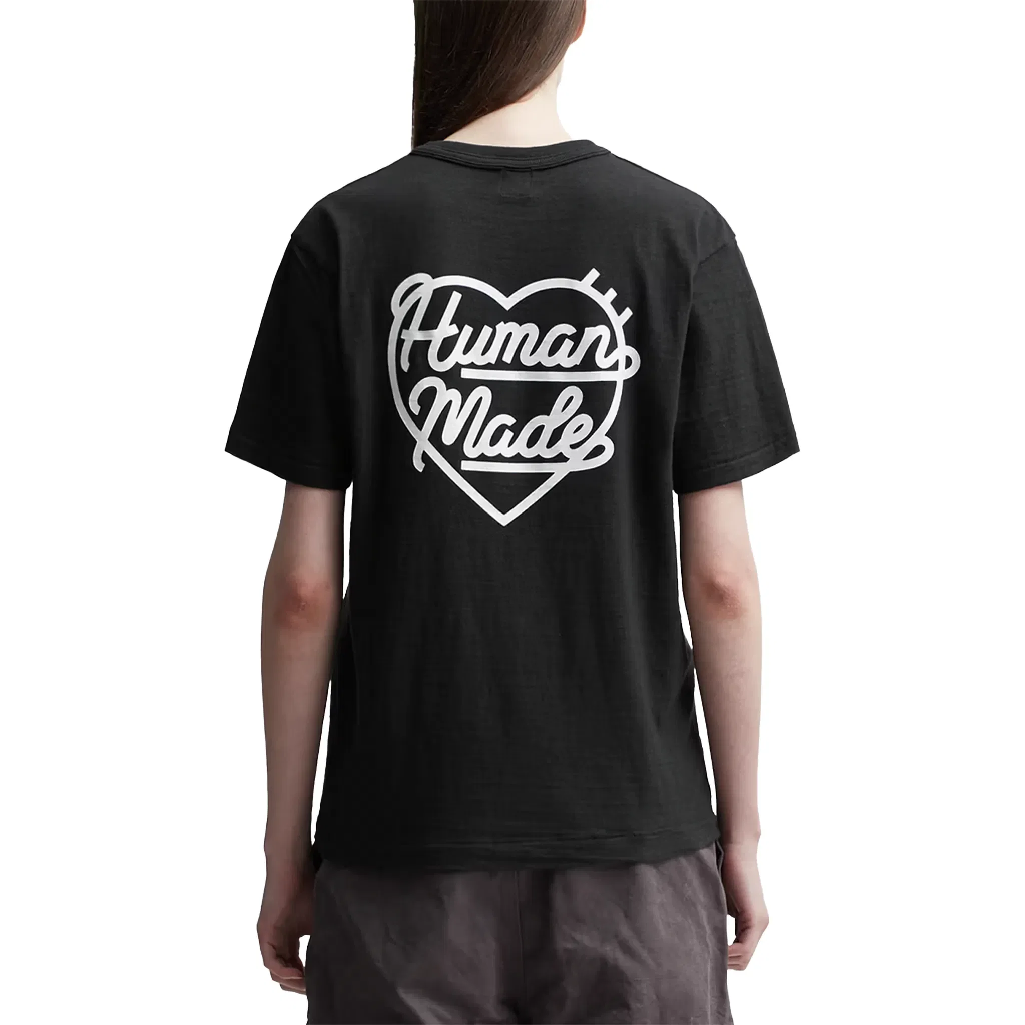 Human Made Pocket Tee Black (SS24)
