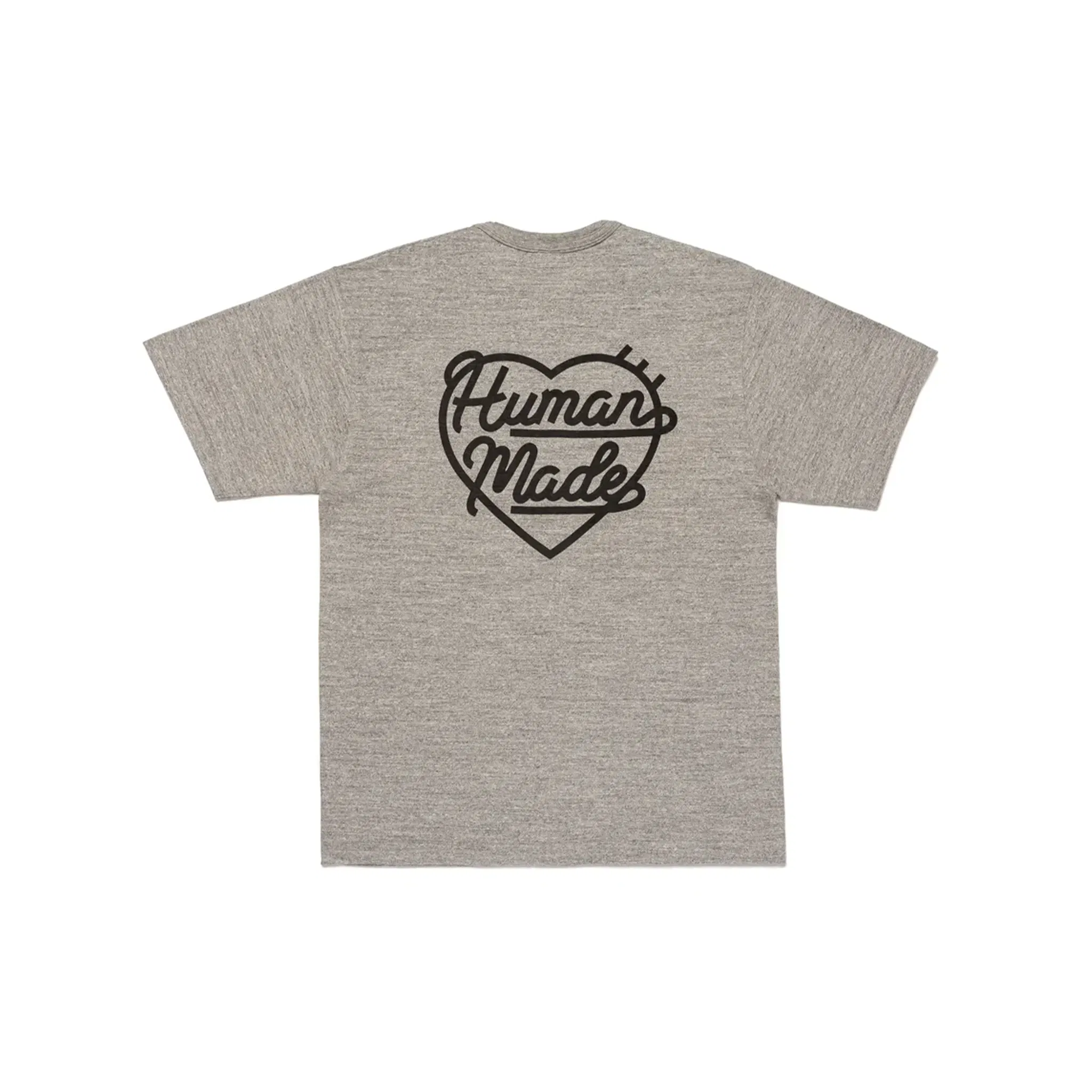 Human Made Pocket Tee Grey (SS24)
