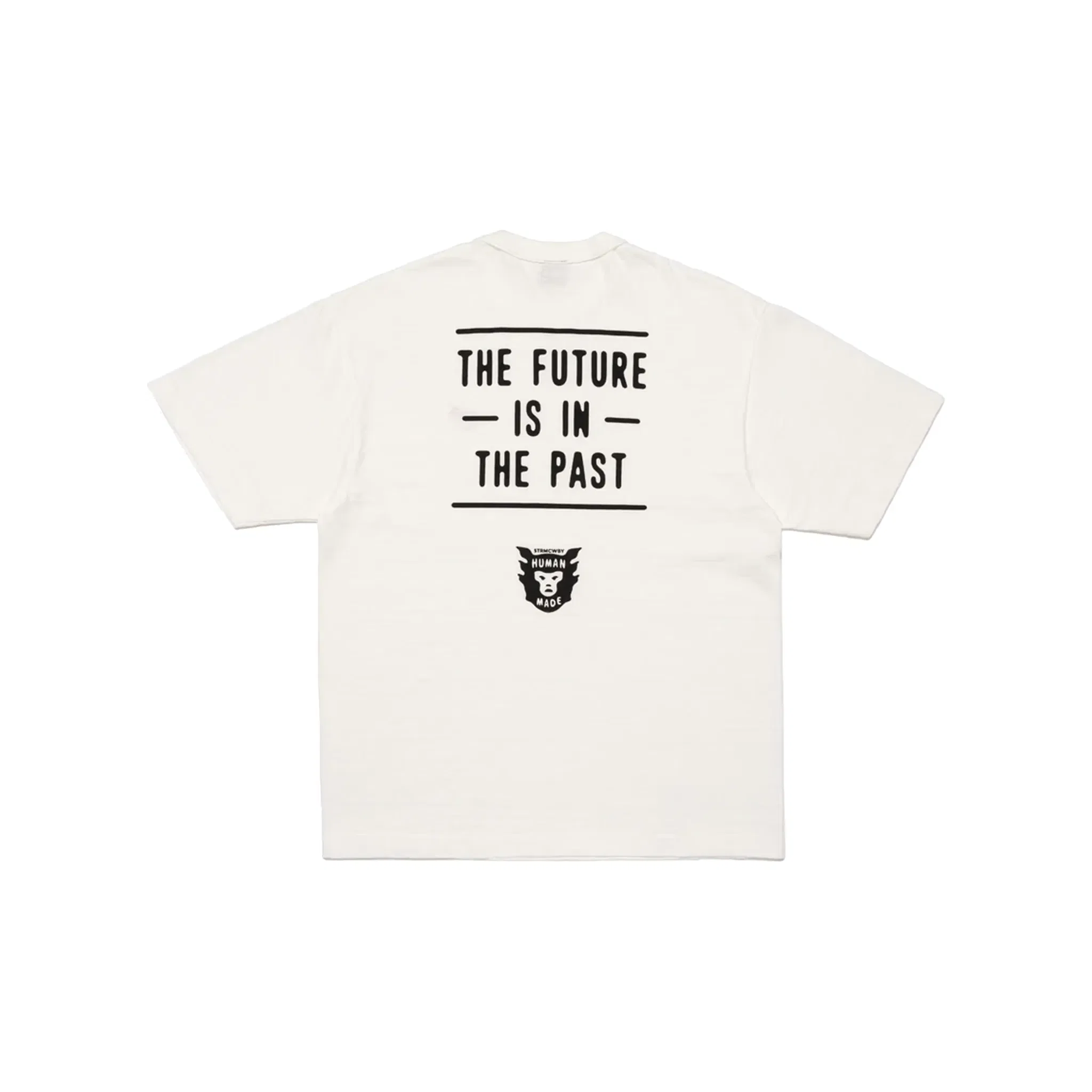 Human Made Heart Badge Tee White (SS24)