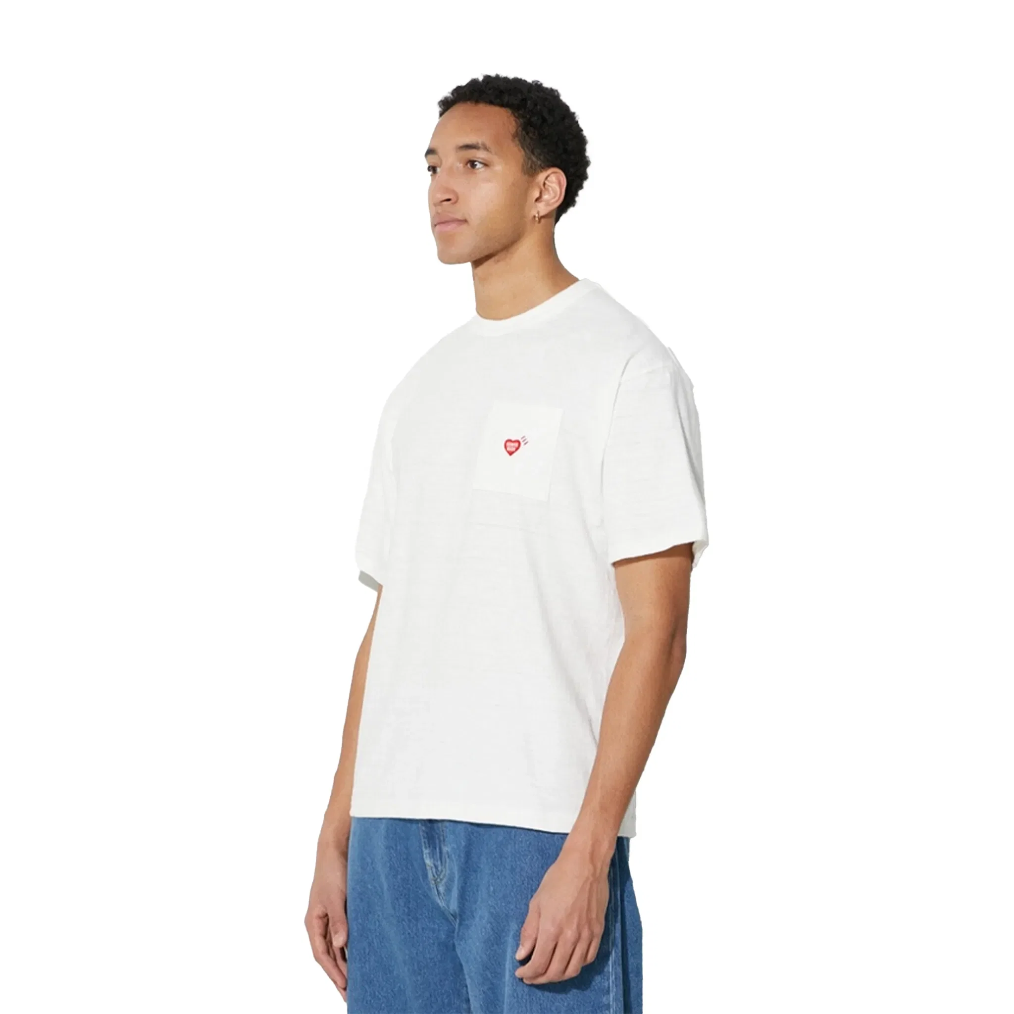 Human Made Heart Badge Tee White (SS24)