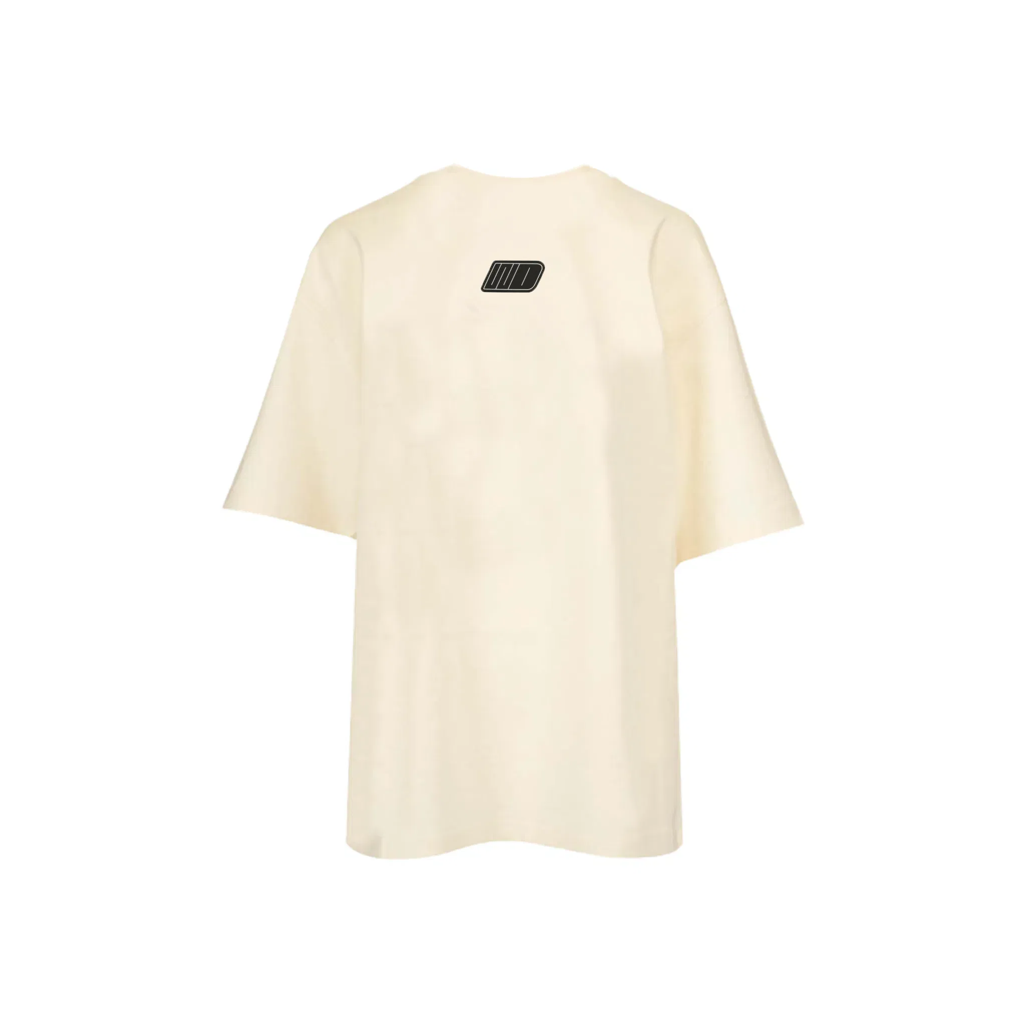 WE11DONE Crystal Logo Tee Ivory (SS24)