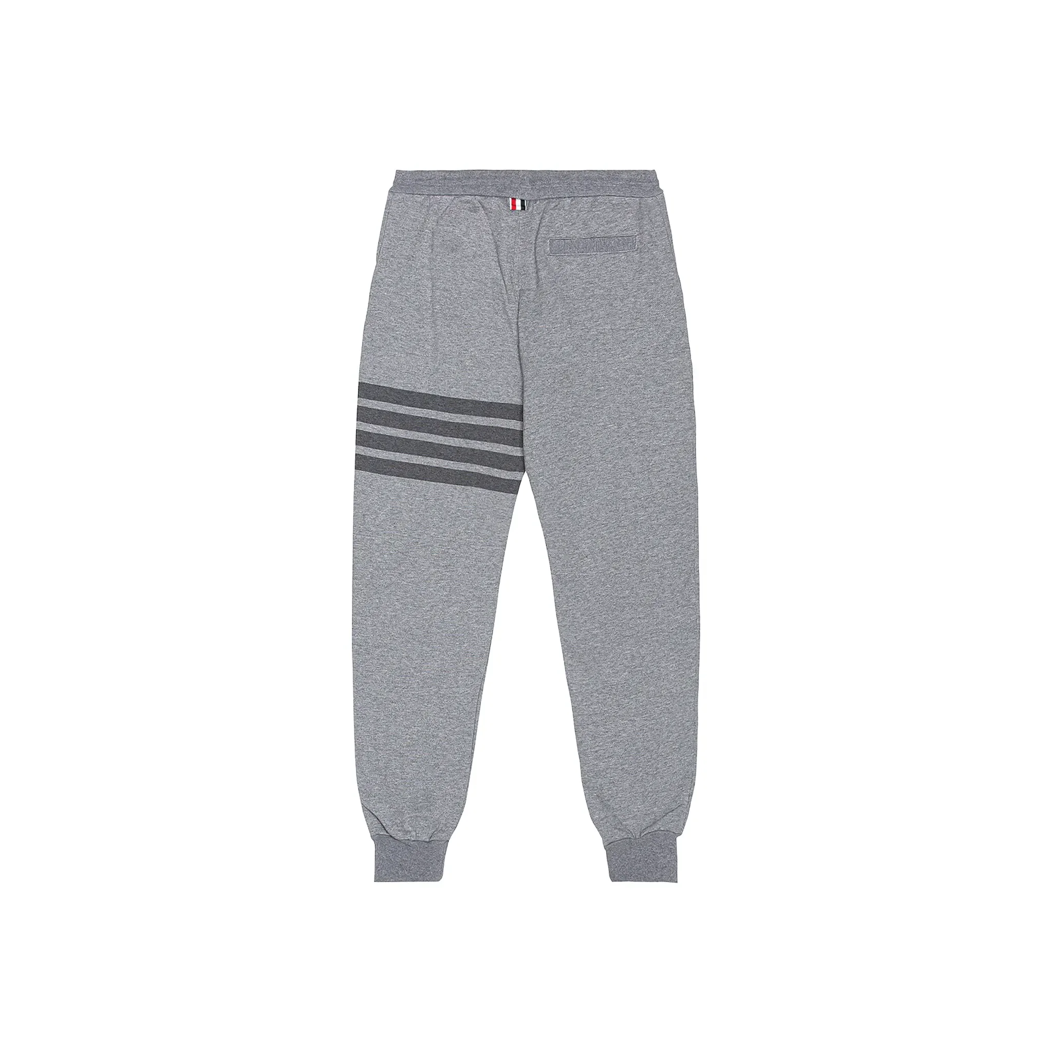 THOM BROWNE Classic Loopback 4-Bar Sweatpants Medium Grey (SS23)