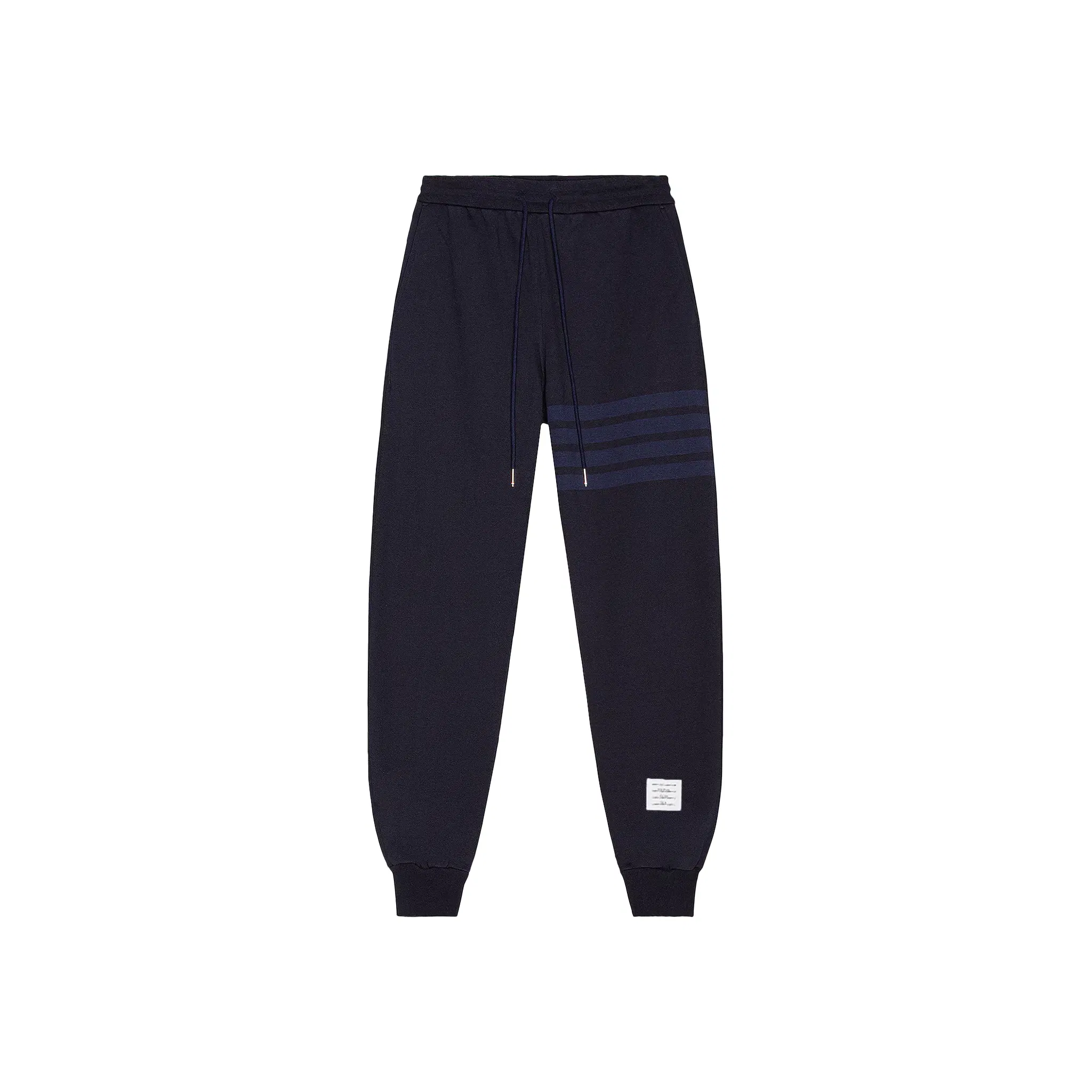 THOM BROWNE Classic Loopback 4-Bar Sweatpants Navy (SS23)