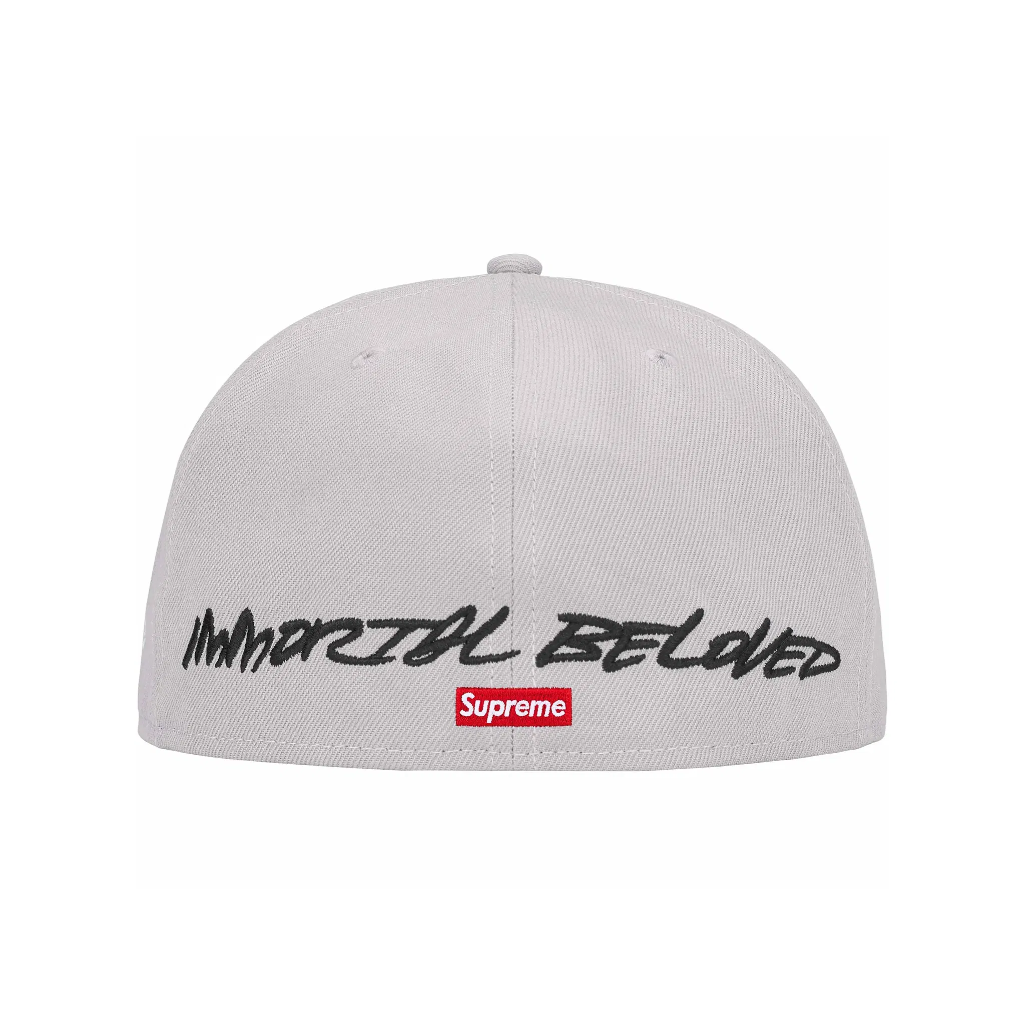 Supreme Futura New Era 59Fifty Fitted Cap Grey (SS24)