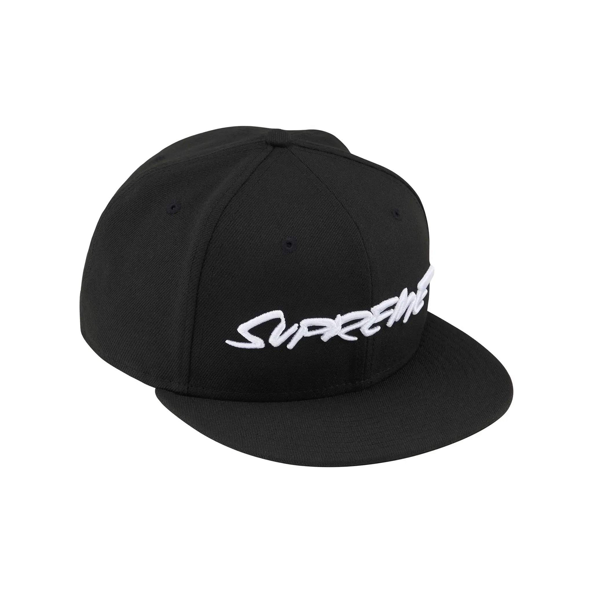 Supreme Futura New Era 59Fifty Fitted Cap Black (SS24)
