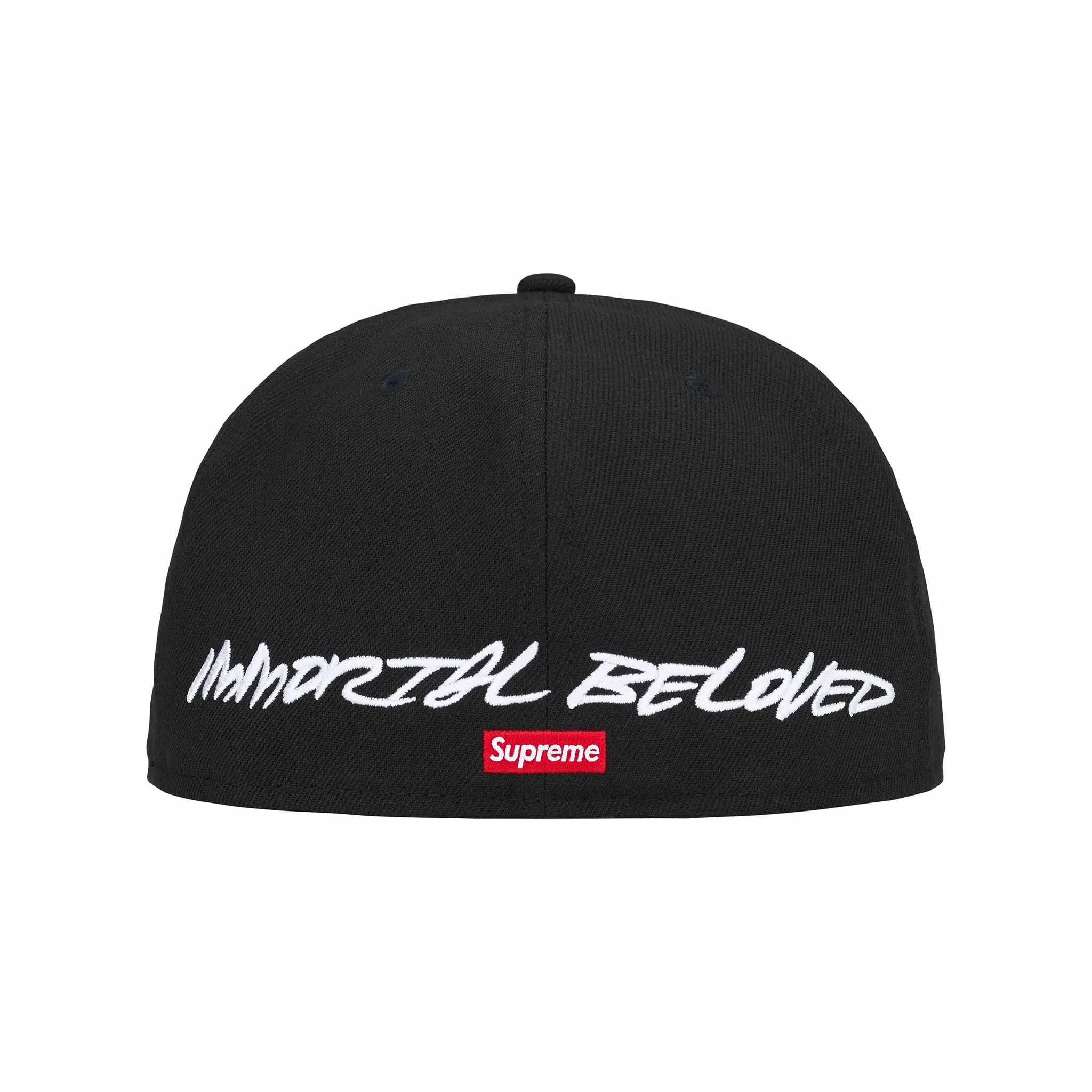 Supreme Futura New Era 59Fifty Fitted Cap Black (SS24)