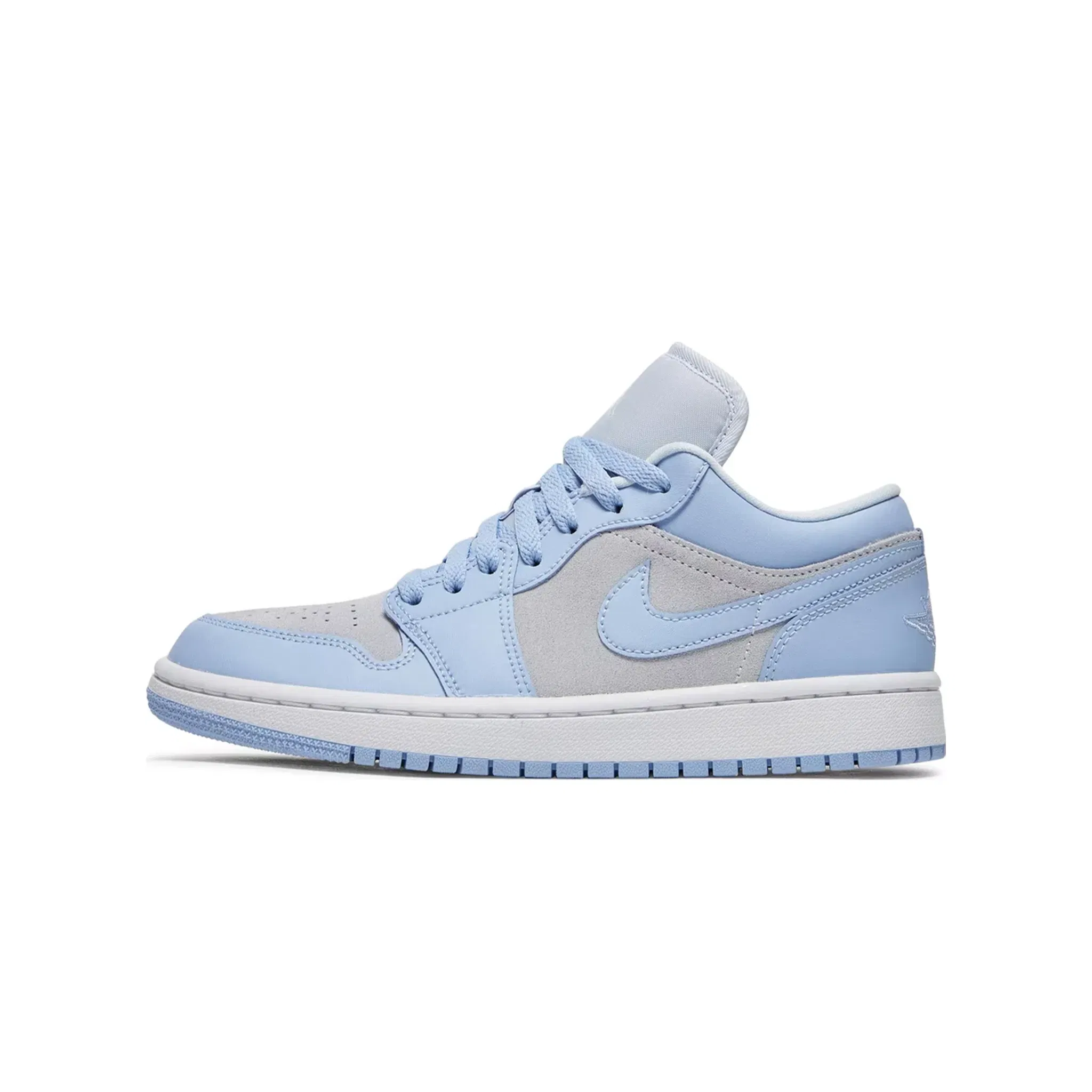 Air Jordan Jordan 1 Low Football Grey Aluminum (W)