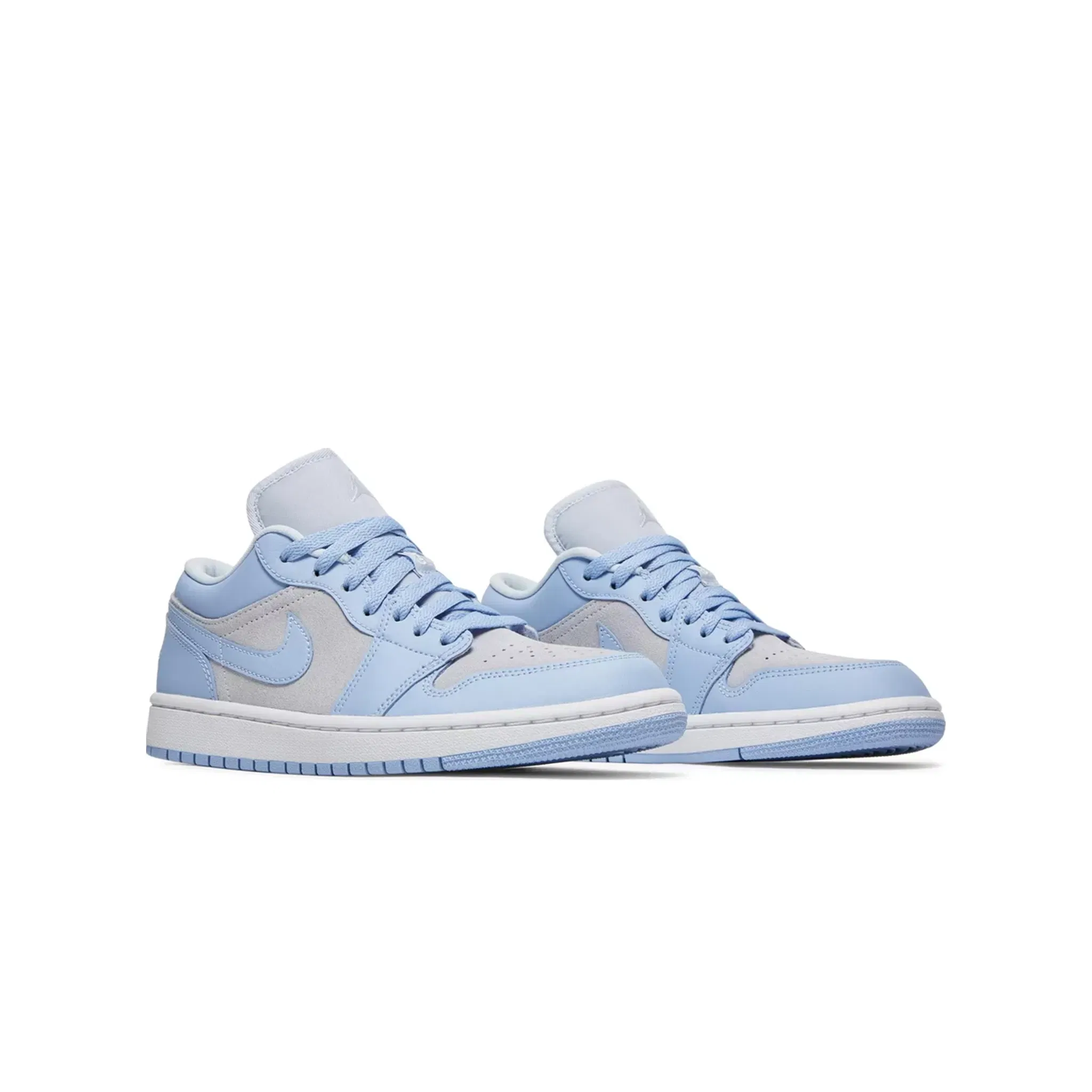 Air Jordan Jordan 1 Low Football Grey Aluminum (W)