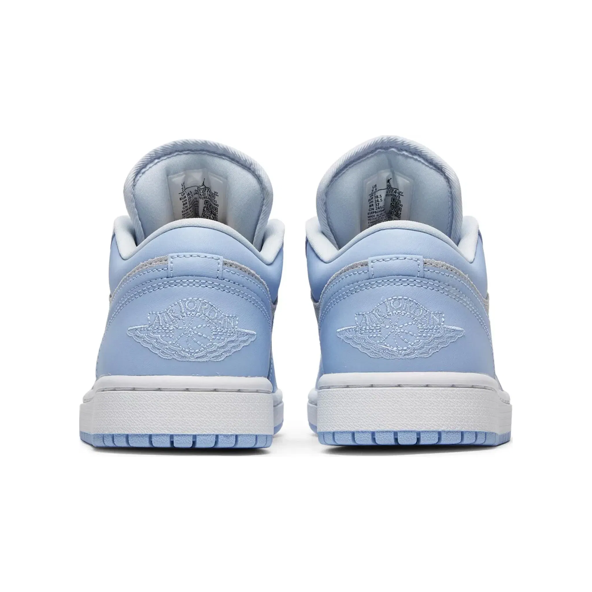 Air Jordan Jordan 1 Low Football Grey Aluminum (W)