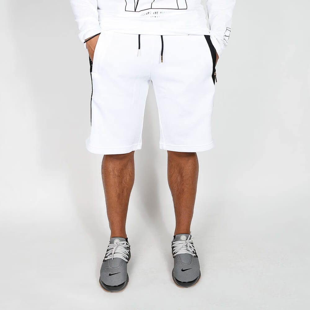 Nike Sportswear Nikecourt Shorts - White / Black
