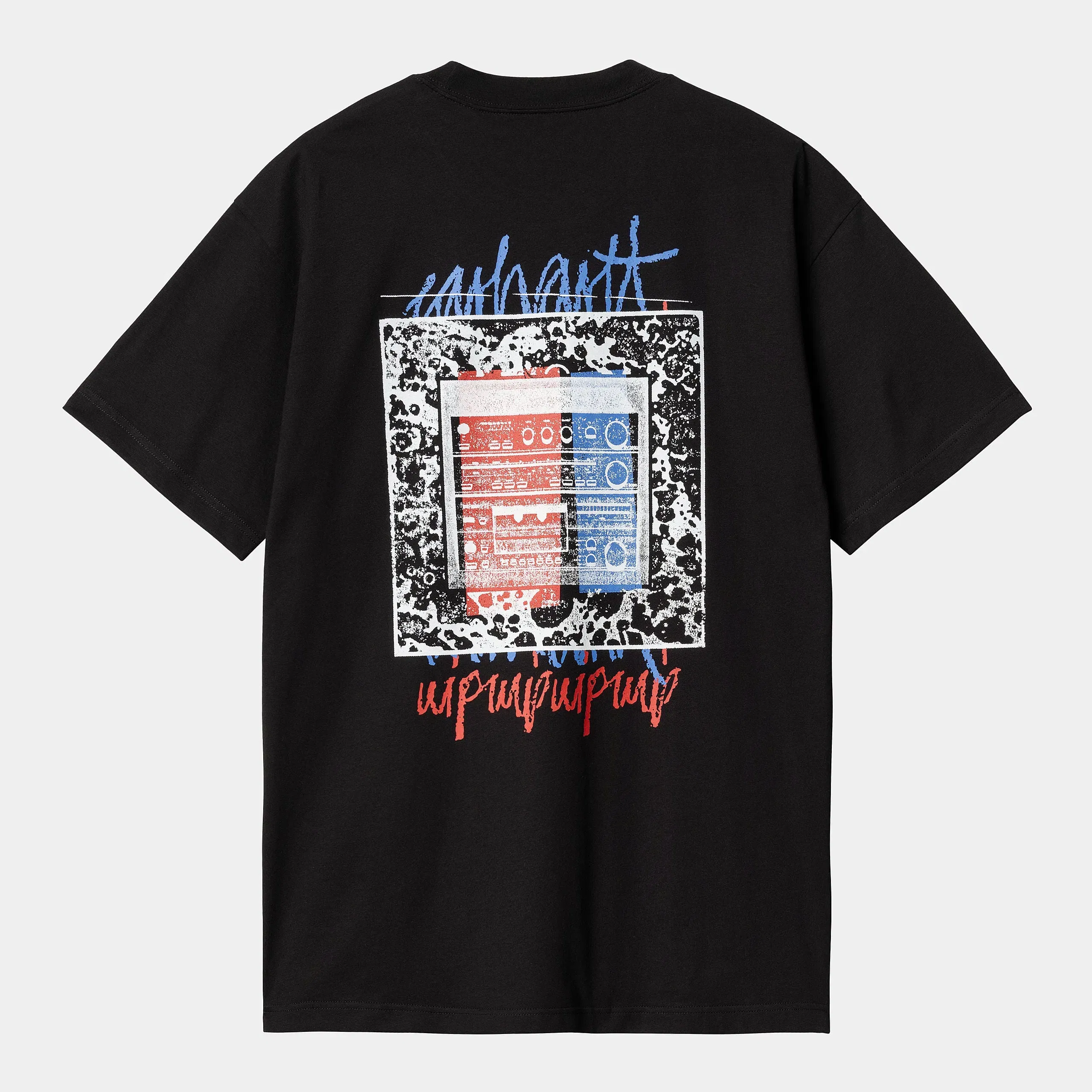 Carhartt Work in Progress Carhartt WIP S/S Stereo T-Shirt - Black