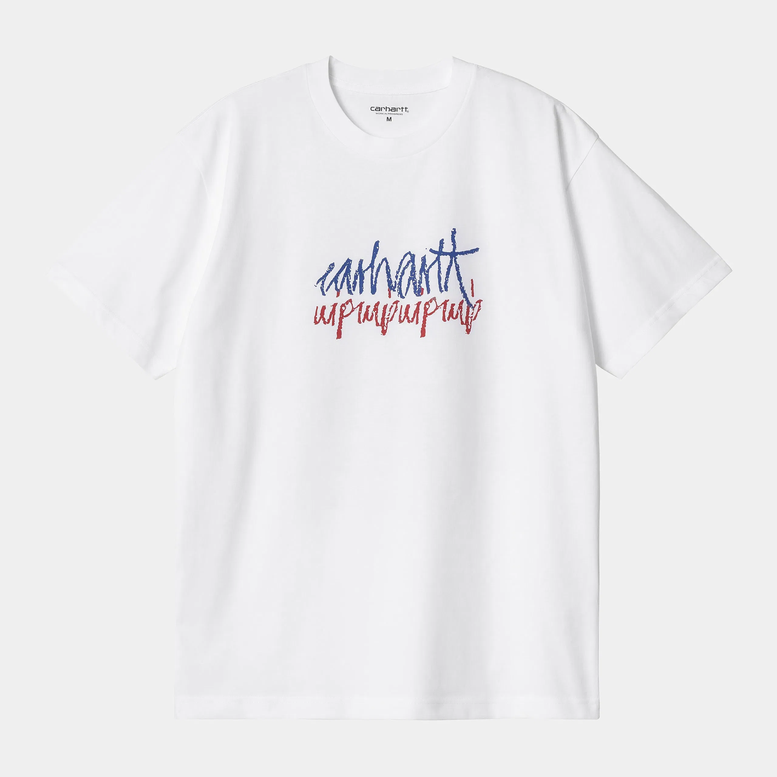 Carhartt Work in Progress Carhartt WIP S/S Stereo T-Shirt - White