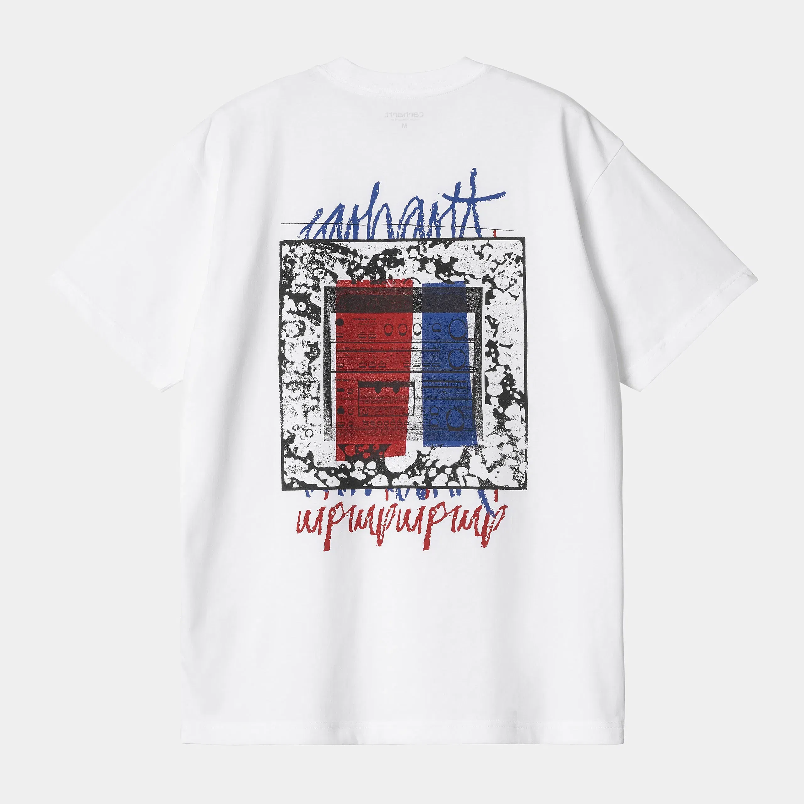 Carhartt Work in Progress Carhartt WIP S/S Stereo T-Shirt - White