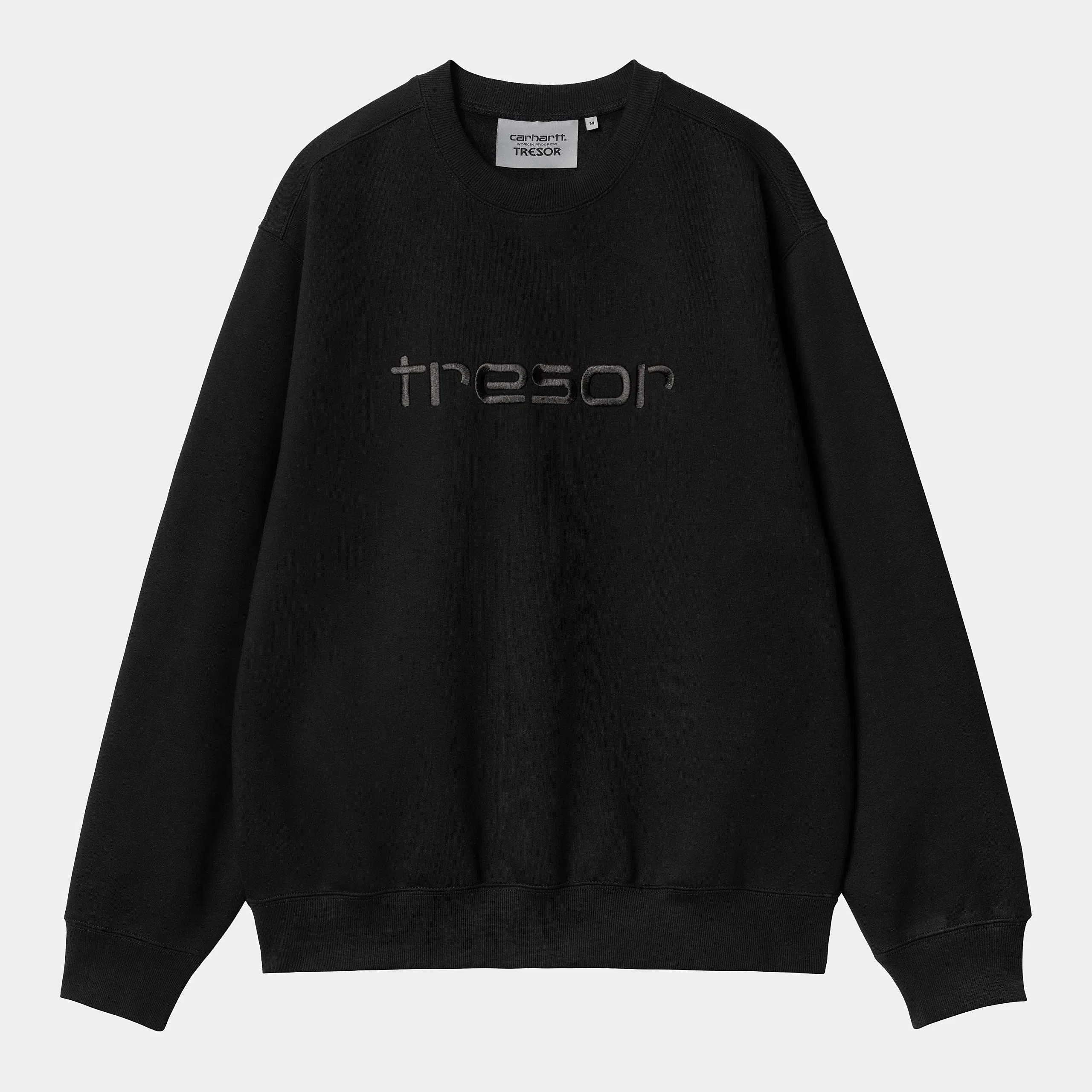 Carhartt Work in Progress Carhartt WIP x TRESOR Techno Alliance Crewneck Sweatshirt - Black
