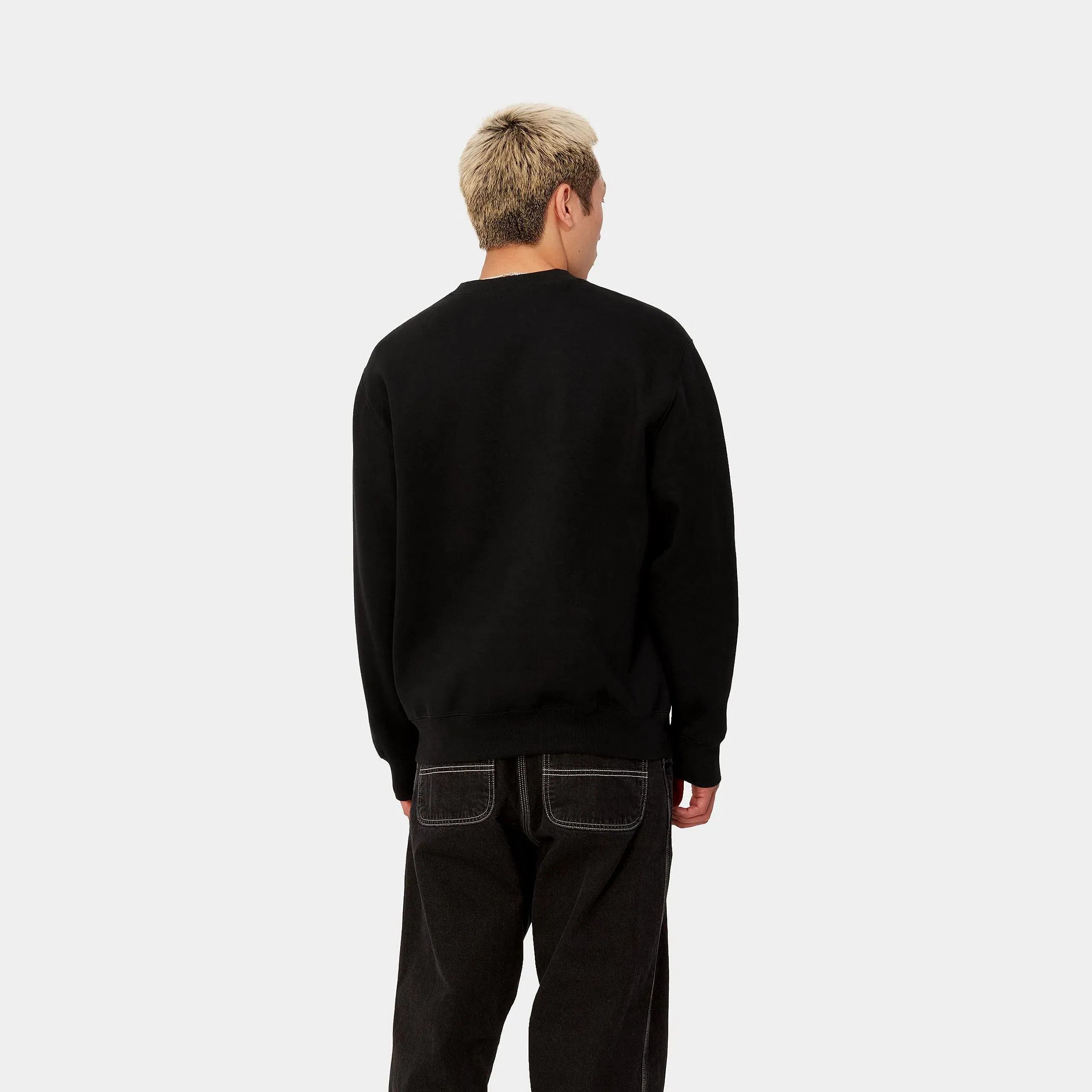 Carhartt Work in Progress Carhartt WIP x TRESOR Techno Alliance Crewneck Sweatshirt - Black
