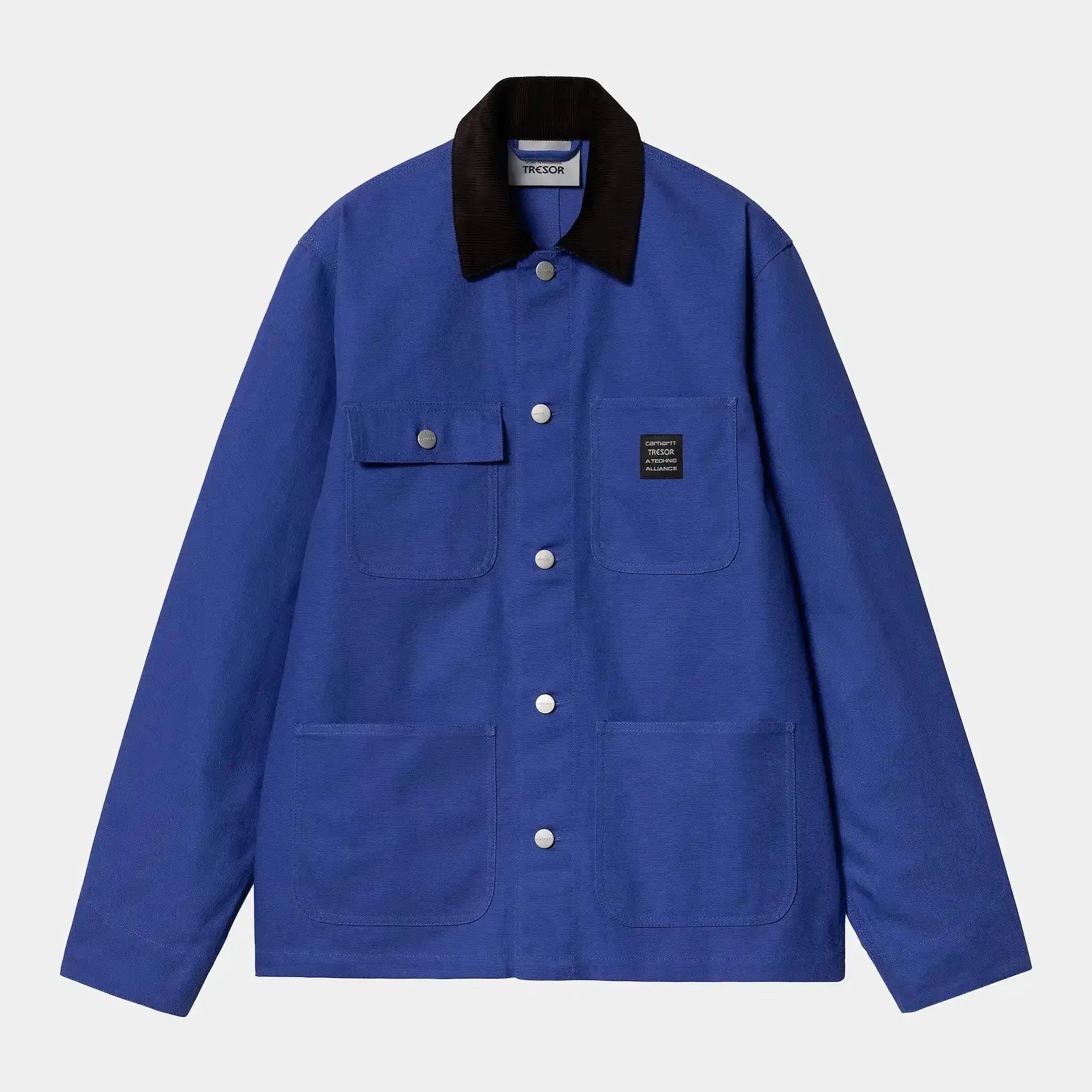 Carhartt Work in Progress Carhartt WIP x TRESOR Way Of The Light Michigan Coat - Lazurite
