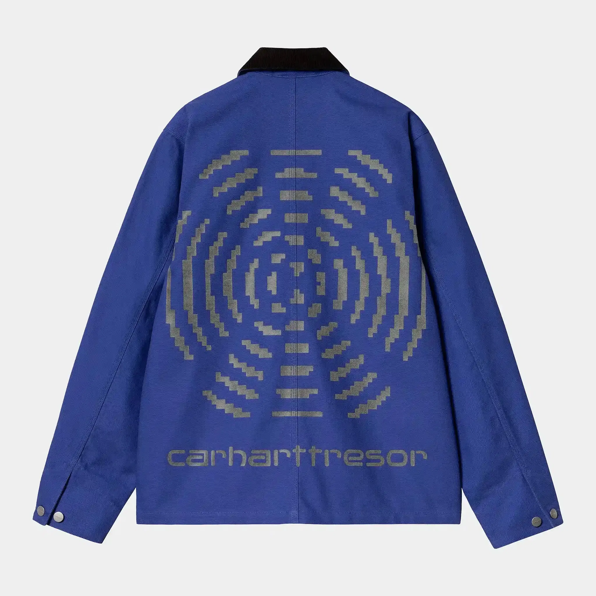 Carhartt Work in Progress Carhartt WIP x TRESOR Way Of The Light Michigan Coat - Lazurite