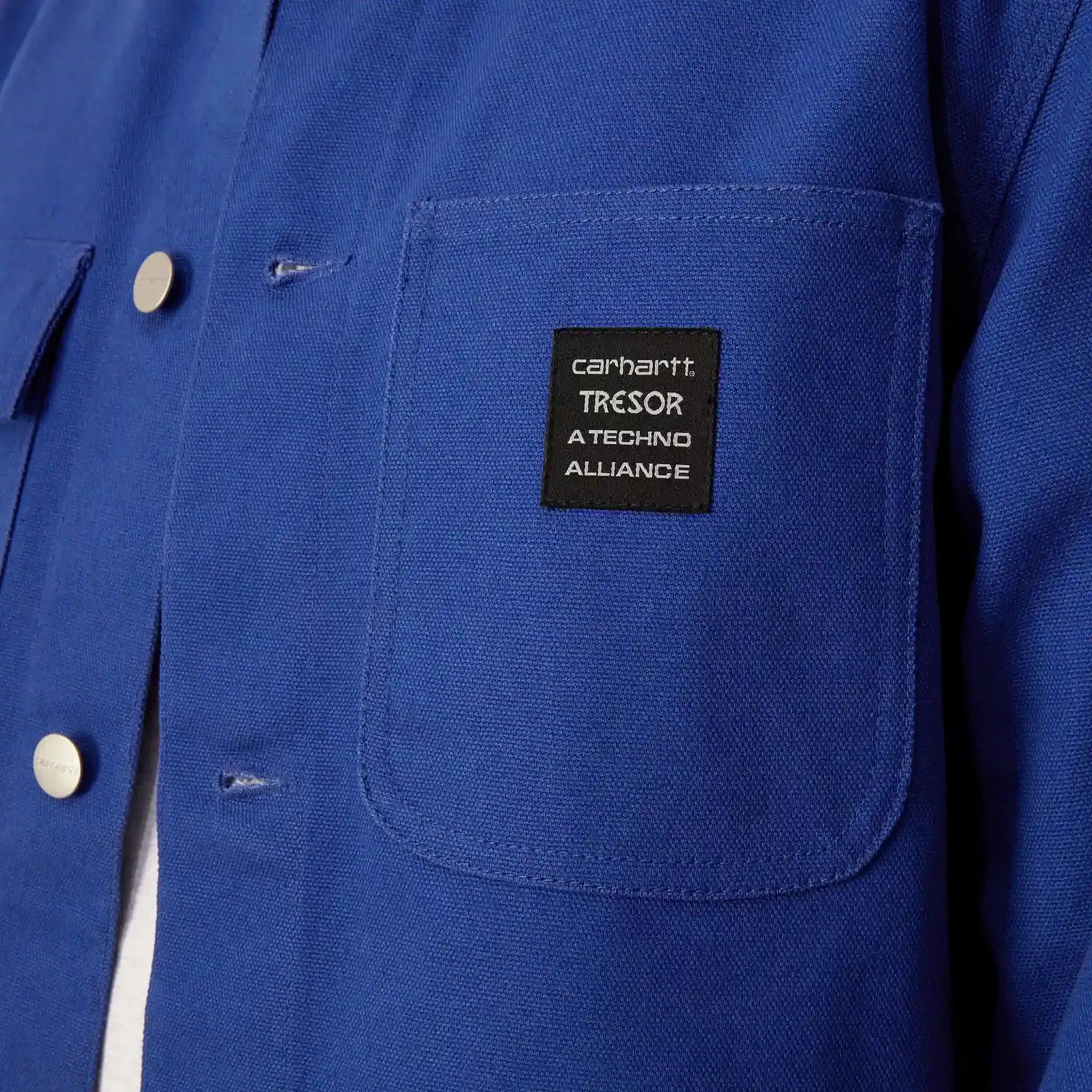 Carhartt Work in Progress Carhartt WIP x TRESOR Way Of The Light Michigan Coat - Lazurite