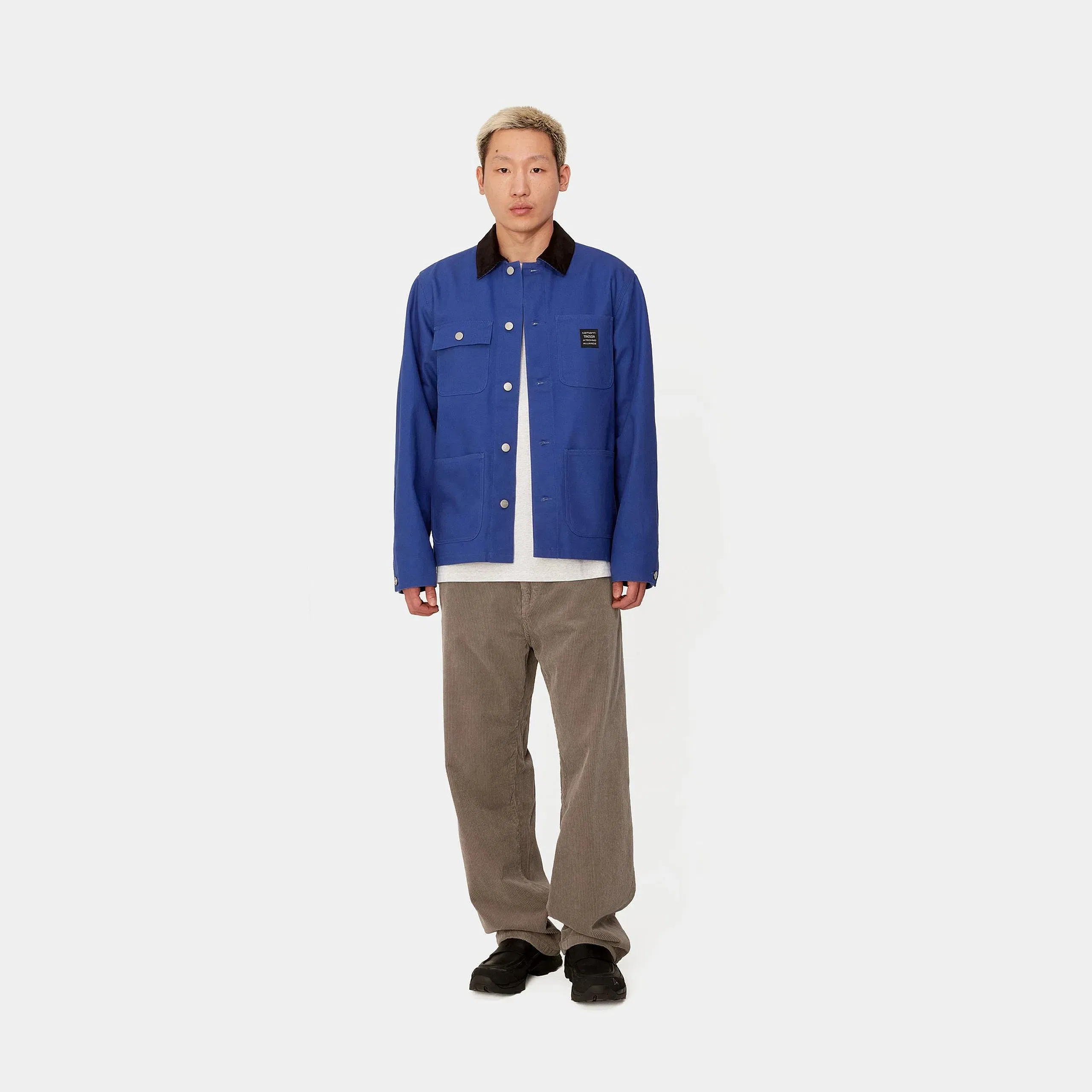 Carhartt Work in Progress Carhartt WIP x TRESOR Way Of The Light Michigan Coat - Lazurite
