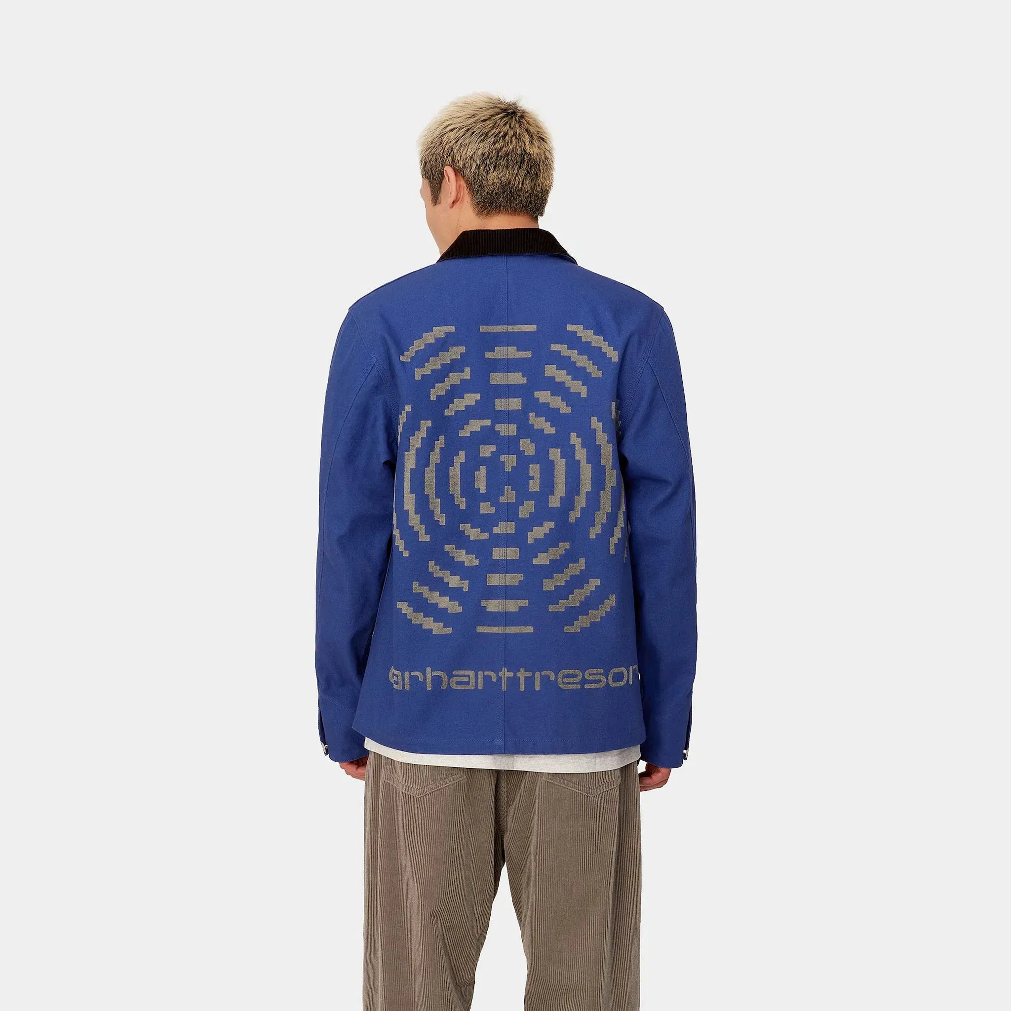 Carhartt Work in Progress Carhartt WIP x TRESOR Way Of The Light Michigan Coat - Lazurite