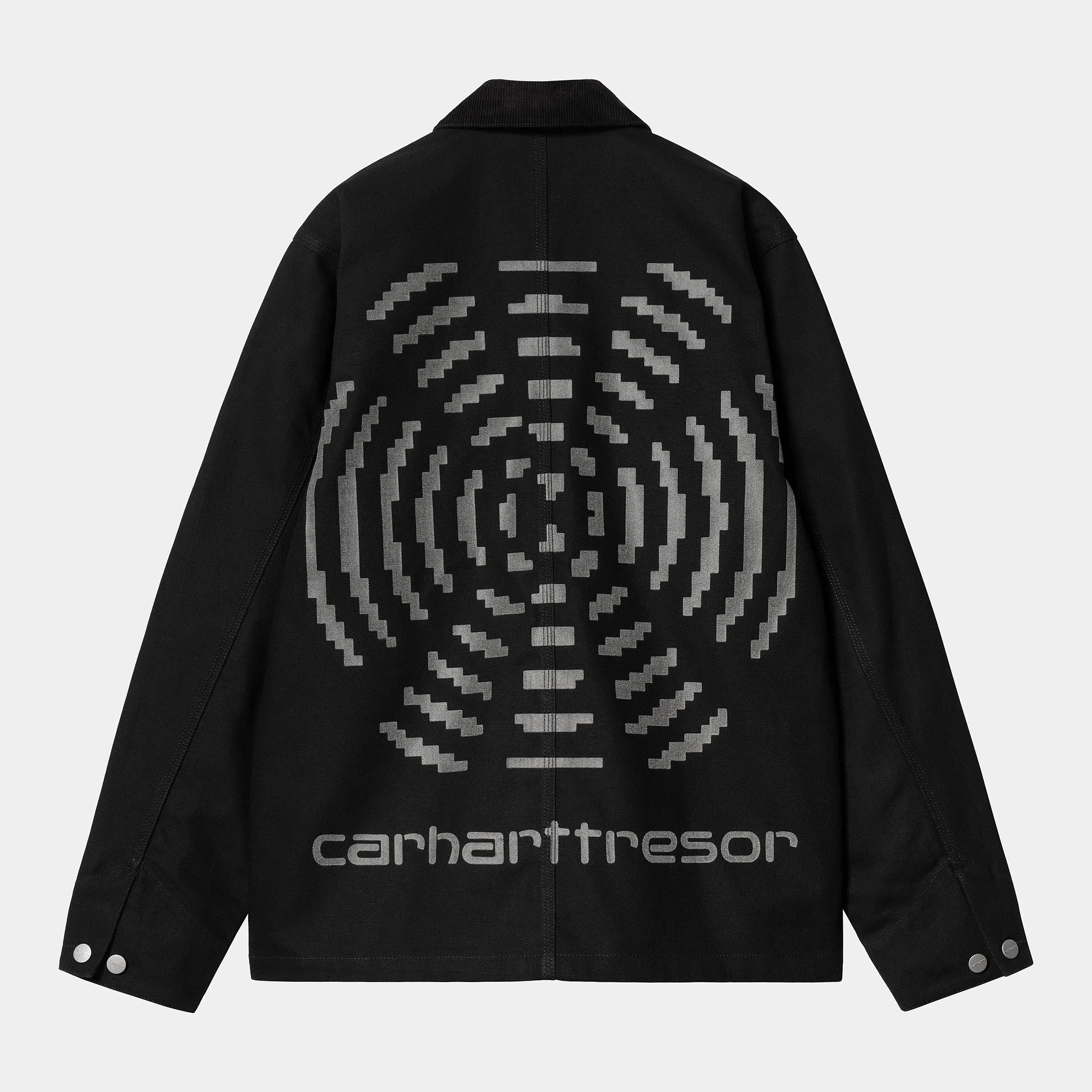 Carhartt Work in Progress Carhartt WIP x TRESOR Way Of The Light Michigan Coat - Black