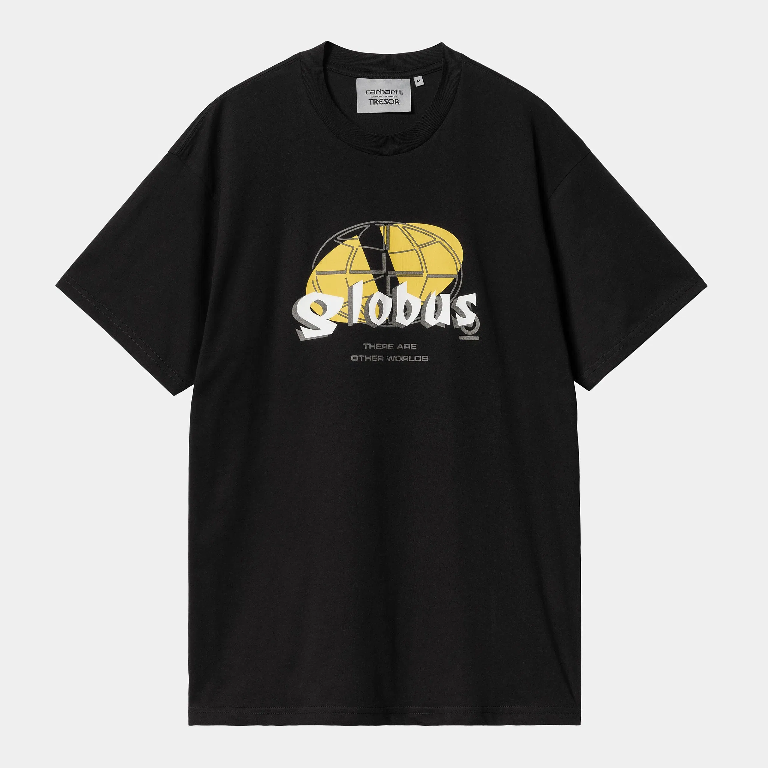 Carhartt Work in Progress Carhartt WIP x TRESOR Globus S/S T-Shirt - Black