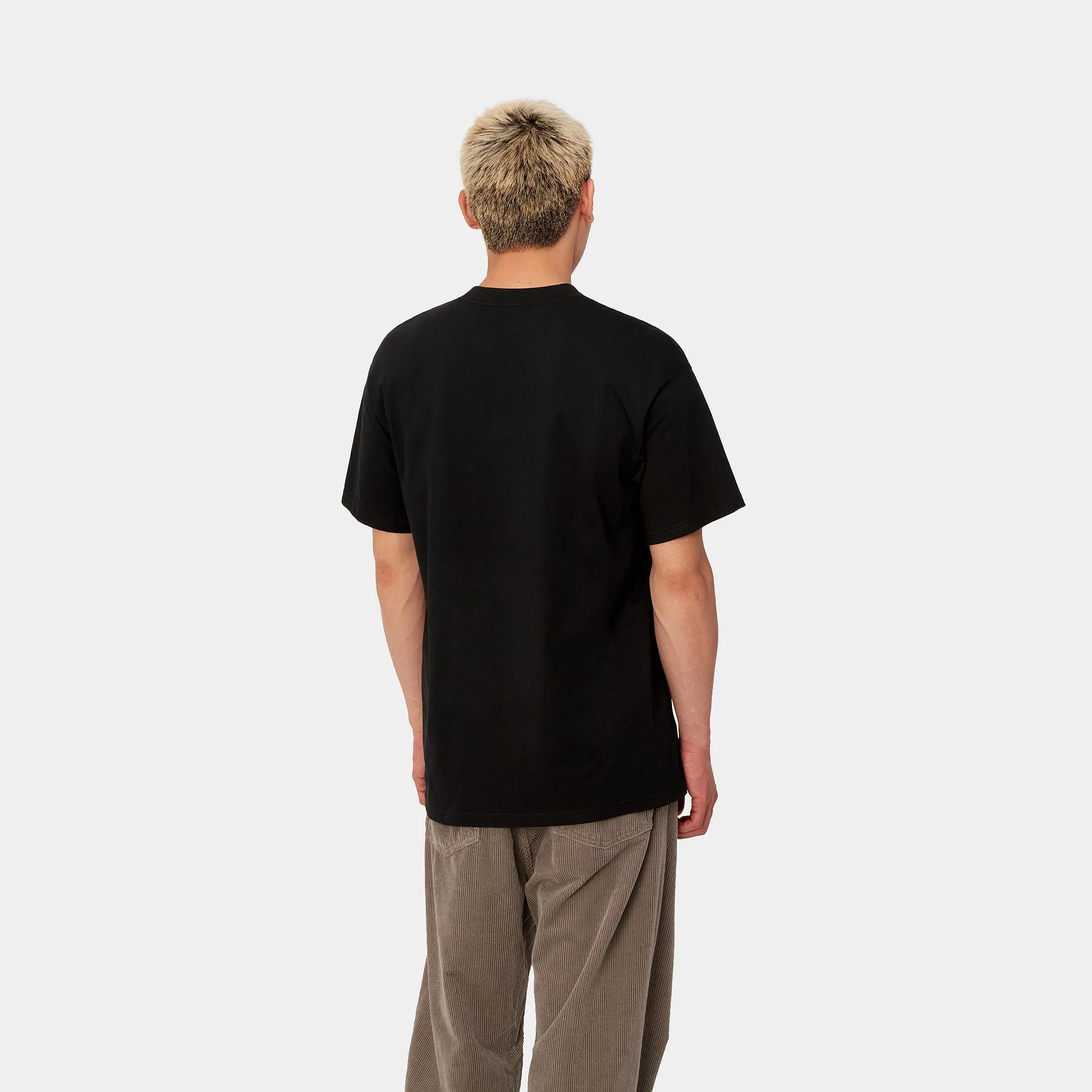 Carhartt Work in Progress Carhartt WIP x TRESOR Globus S/S T-Shirt - Black