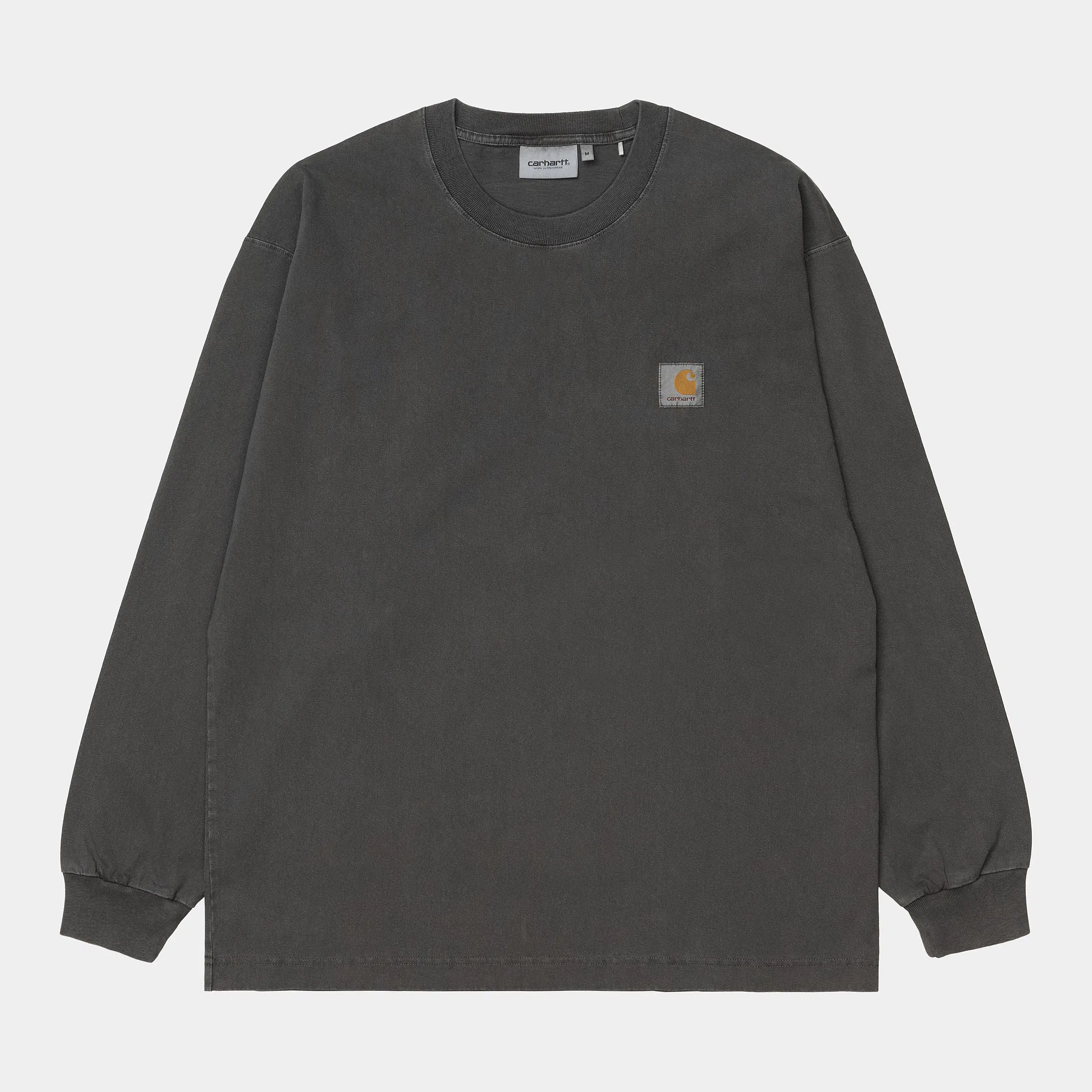 Carhartt Work in Progress Carhartt WIP L/S Nelson T-Shirt - Black