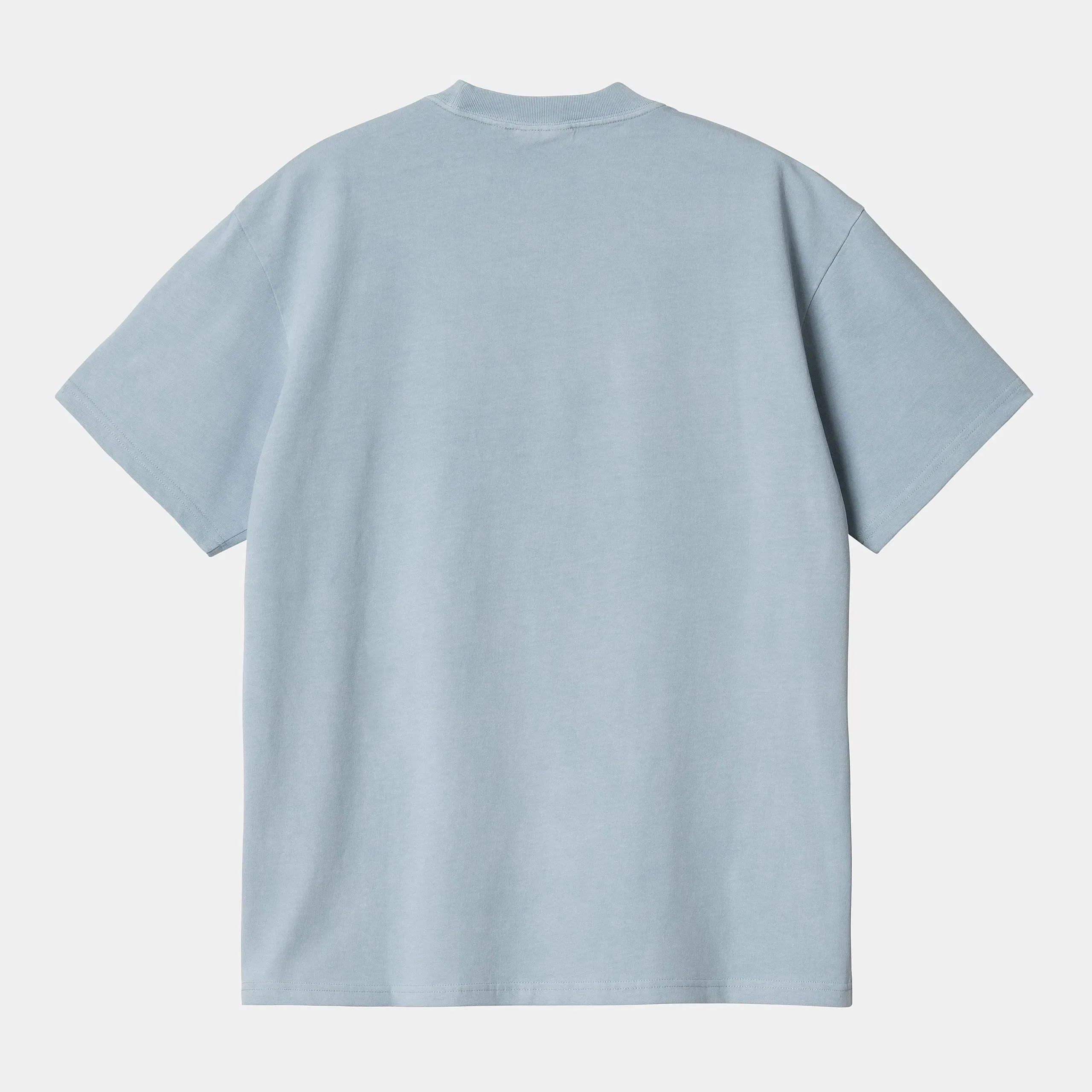 Carhartt Work in Progress Carhartt WIP S/S Duster Script T-Shirt - Misty Sky (garment dyed)