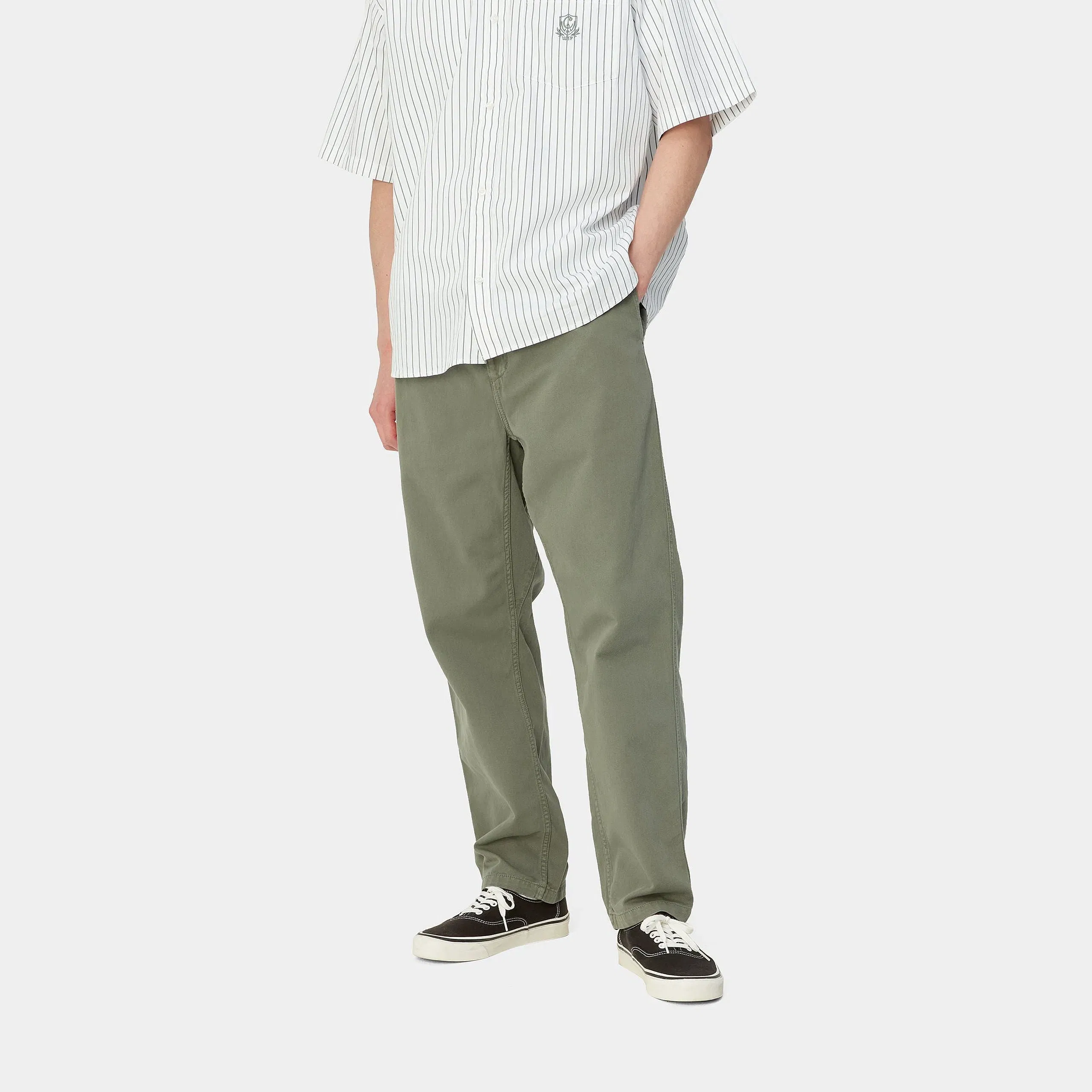 Carhartt Work in Progress Carhartt WIP Flint Pant - Park (garment dyed)