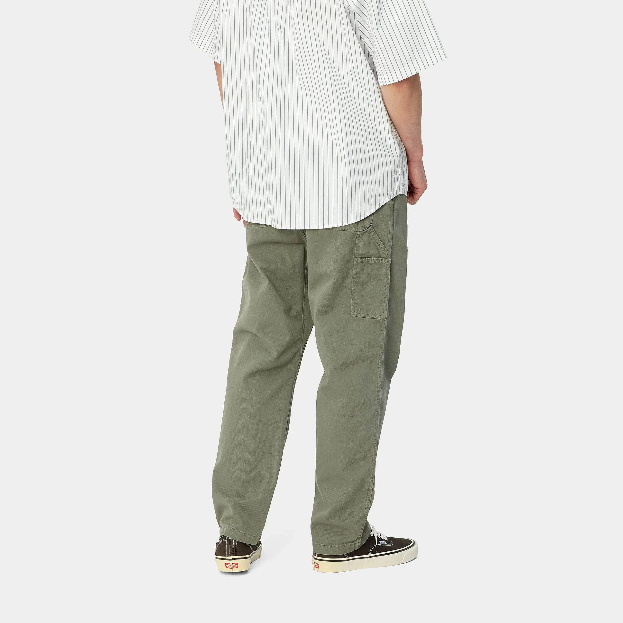 Carhartt Work in Progress Carhartt WIP Flint Pant - Park (garment dyed)