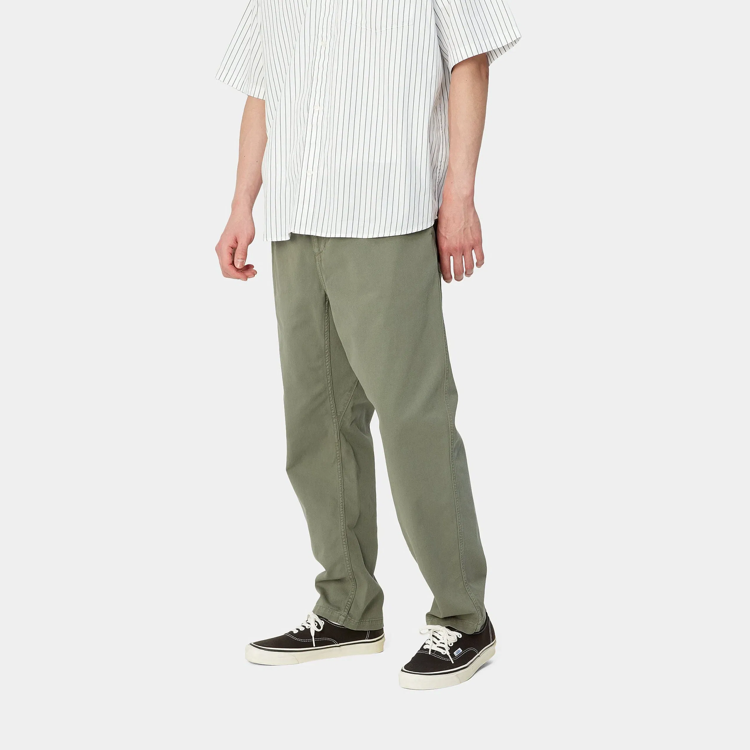 Carhartt Work in Progress Carhartt WIP Flint Pant - Park (garment dyed)