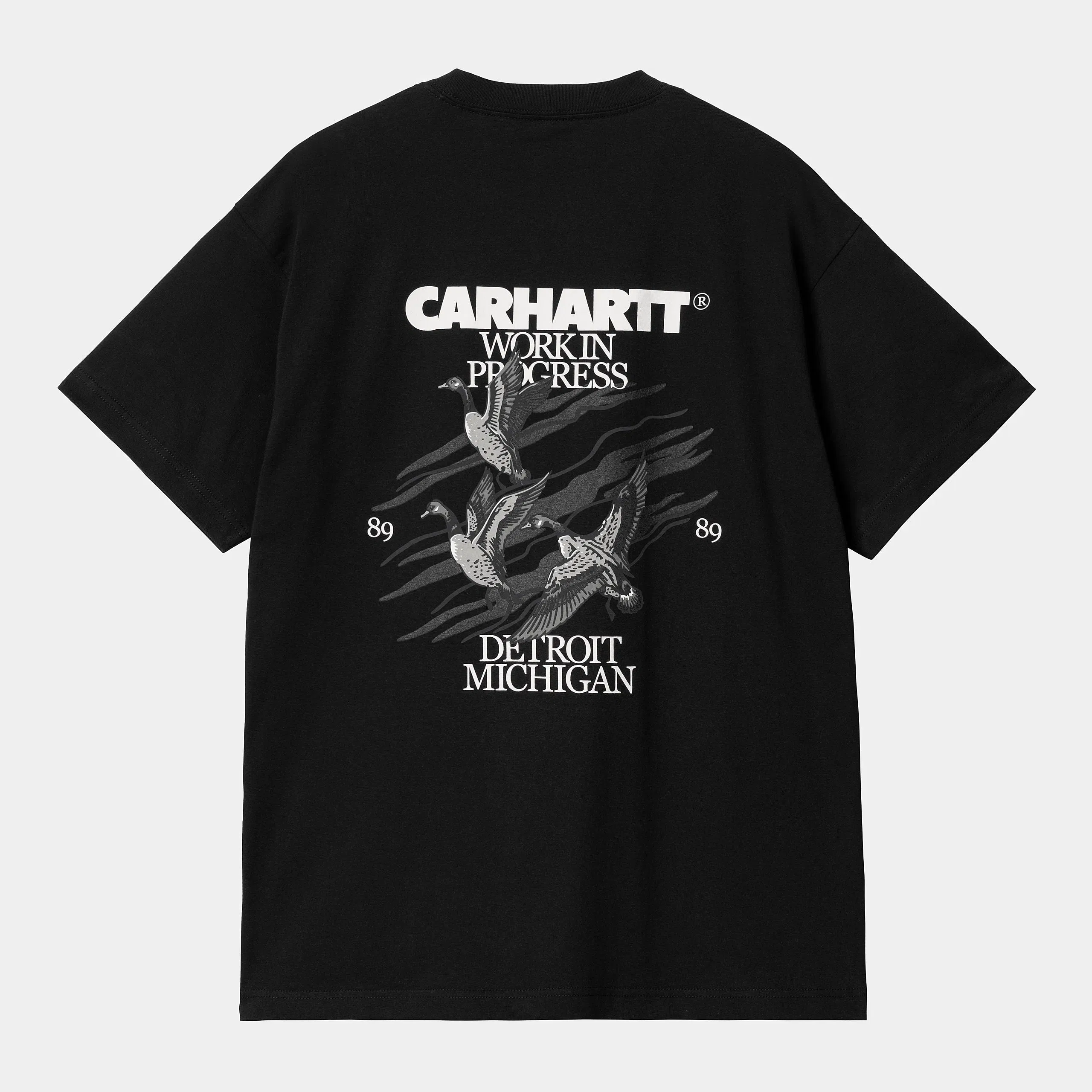 Carhartt Work in Progress Carhartt WIP S/S Ducks T-Shirt - Black