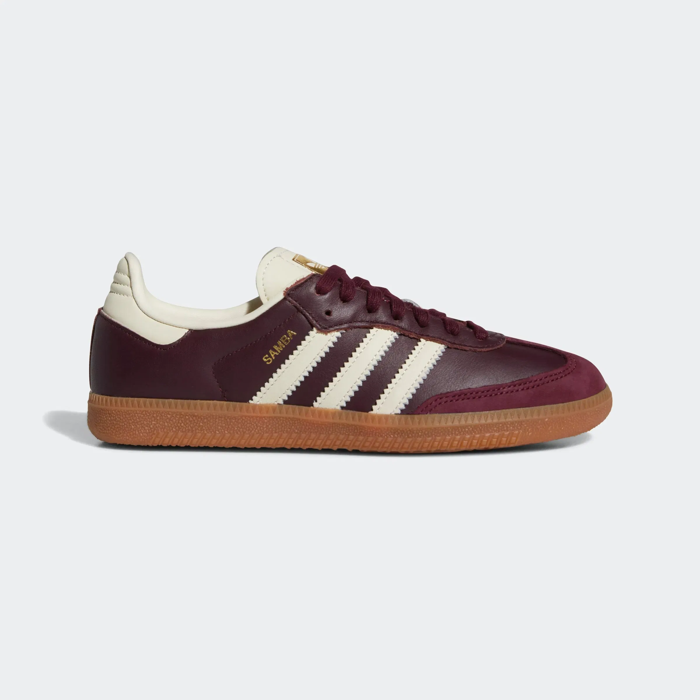 adidas Originals Samba OG Damen Sneaker – Maroon / Cream White (ID0477)
