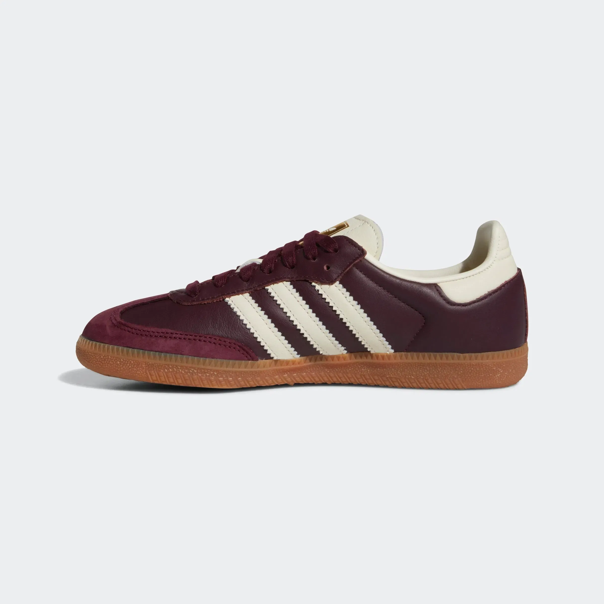 adidas Originals Samba OG Damen Sneaker – Maroon / Cream White (ID0477)
