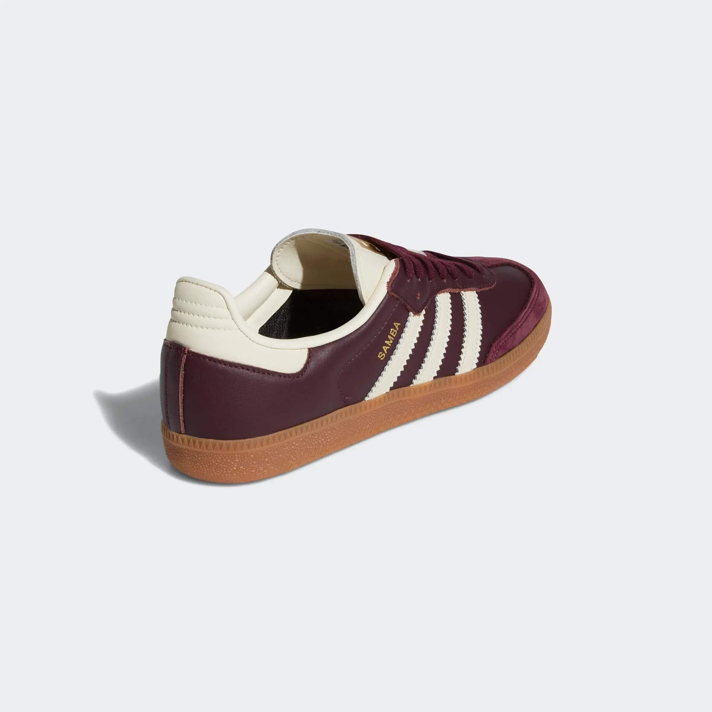 adidas Originals Samba OG Damen Sneaker – Maroon / Cream White (ID0477)