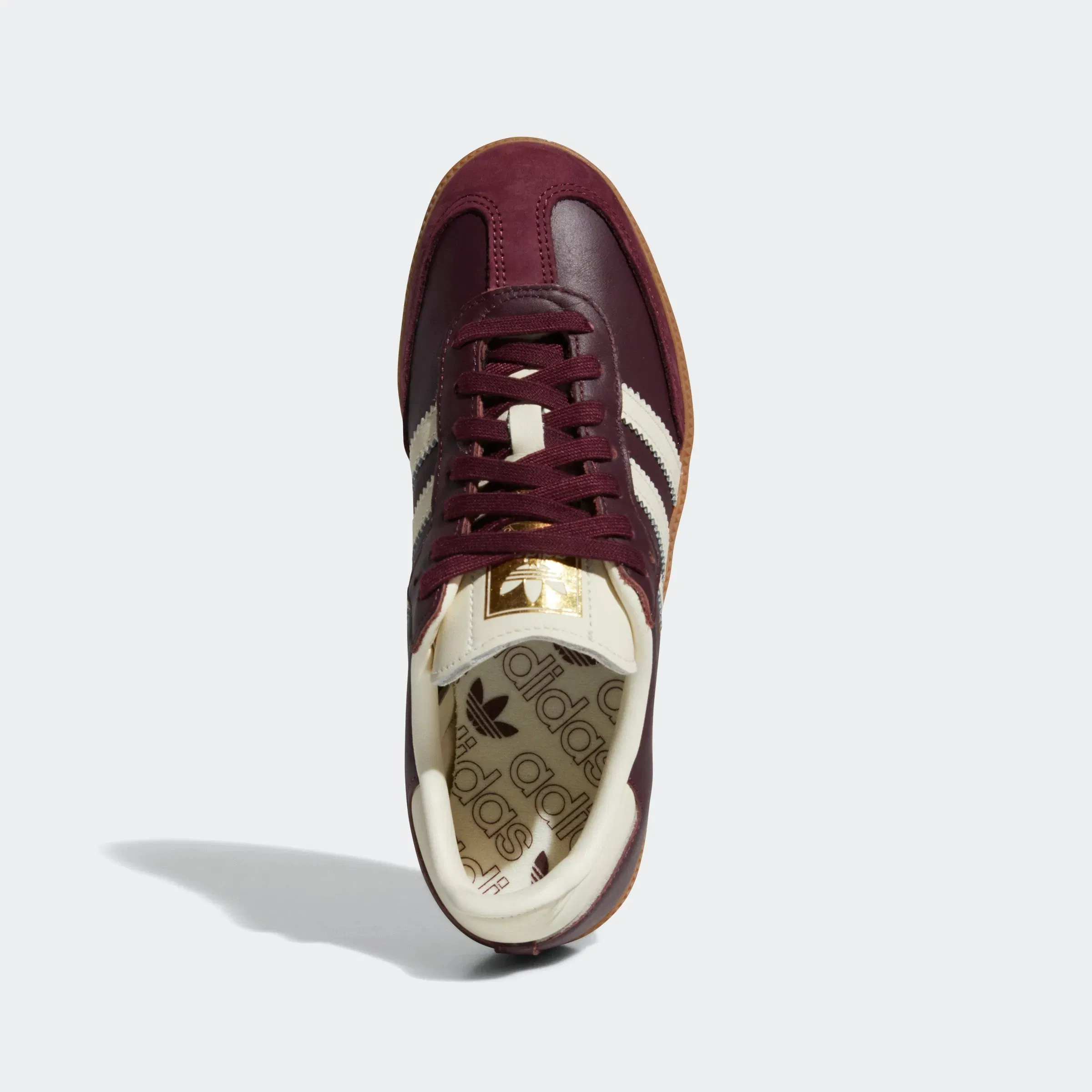 adidas Originals Samba OG Damen Sneaker – Maroon / Cream White (ID0477)