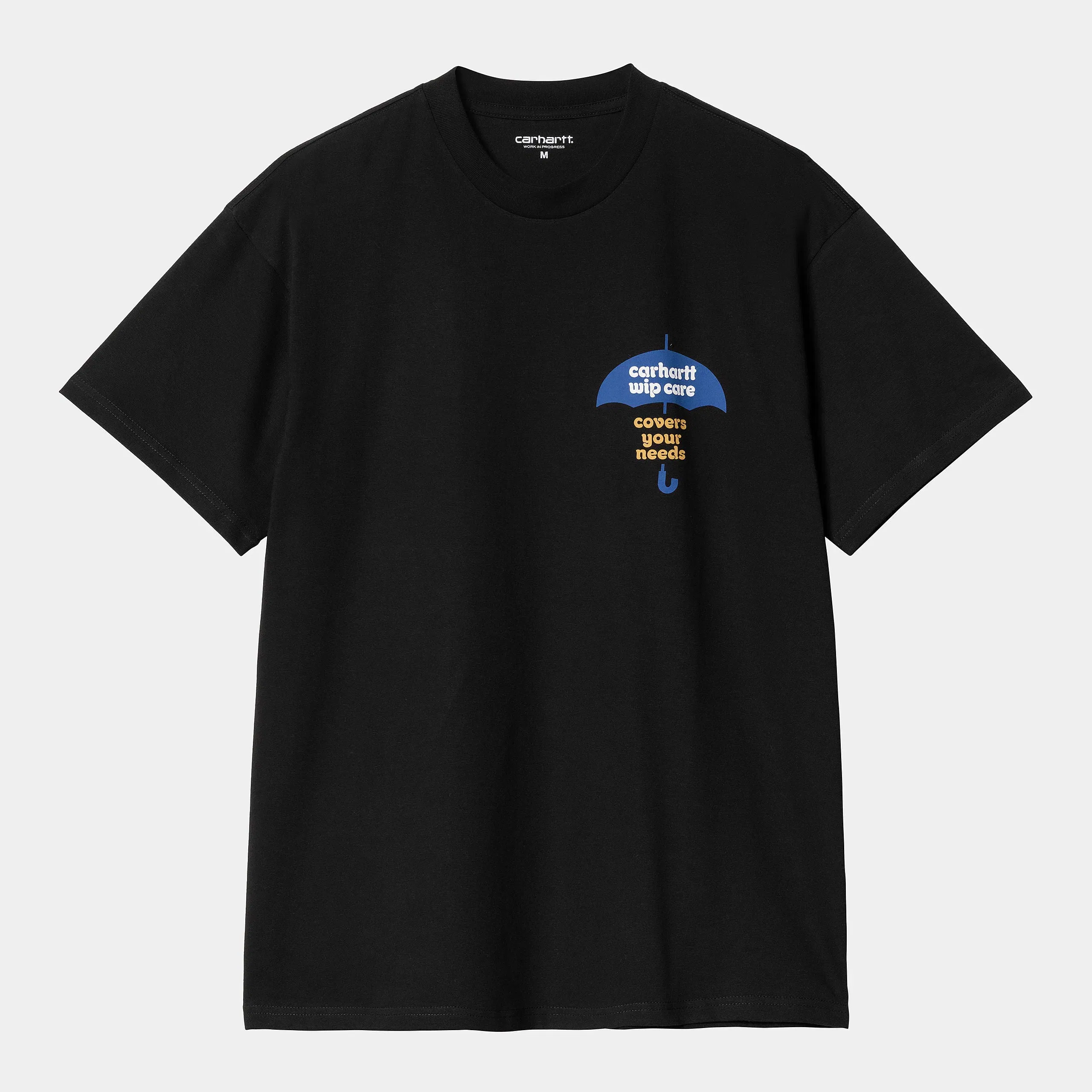 Carhartt Work in Progress Carhartt WIP S/S Covers T-Shirt - Black
