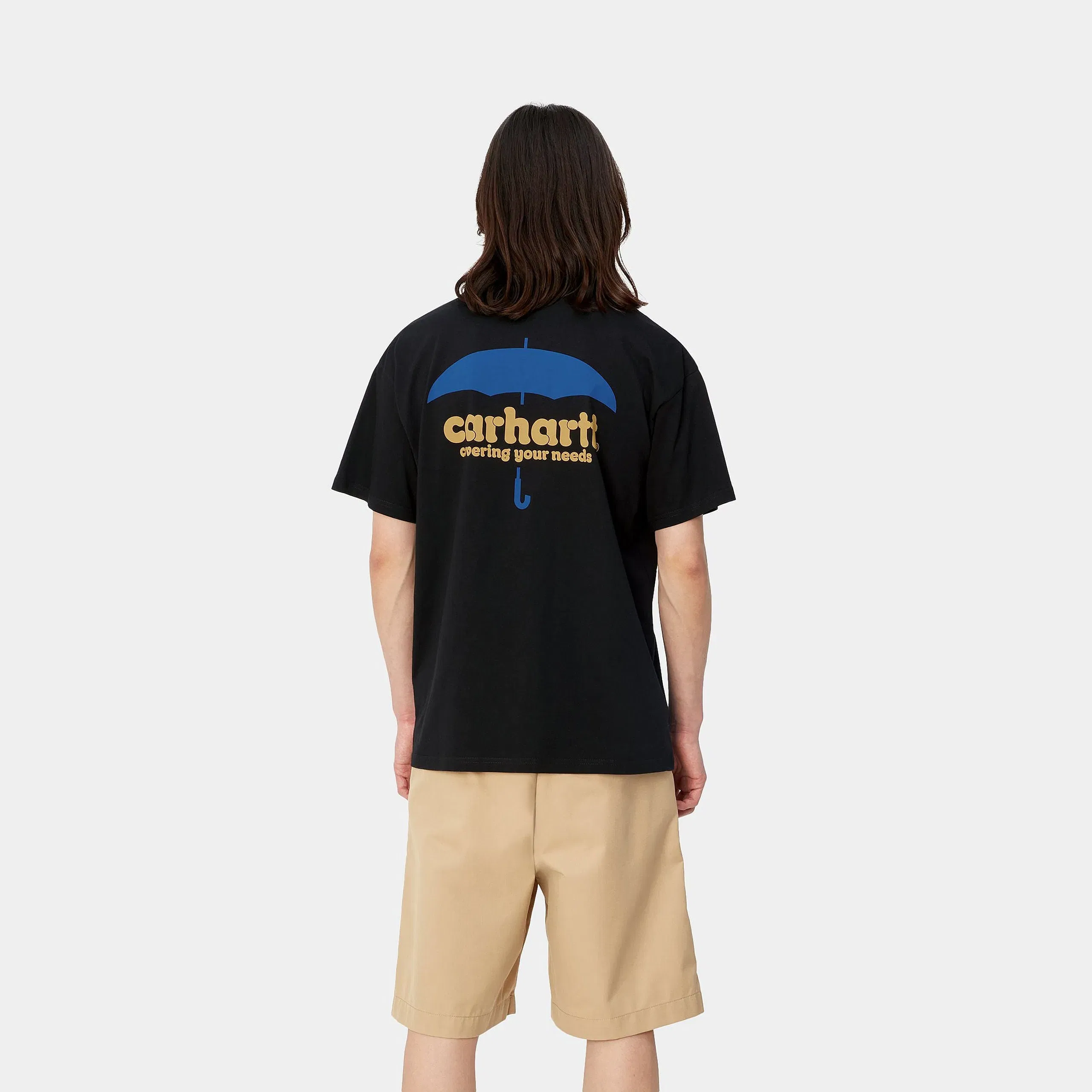 Carhartt Work in Progress Carhartt WIP S/S Covers T-Shirt - Black