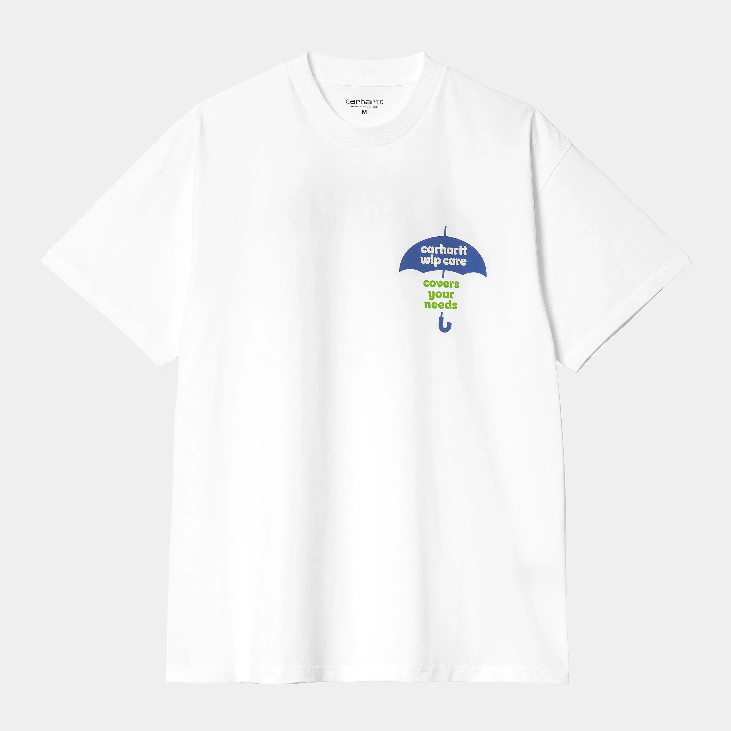 Carhartt Work in Progress Carhartt WIP S/S Covers T-Shirt - White