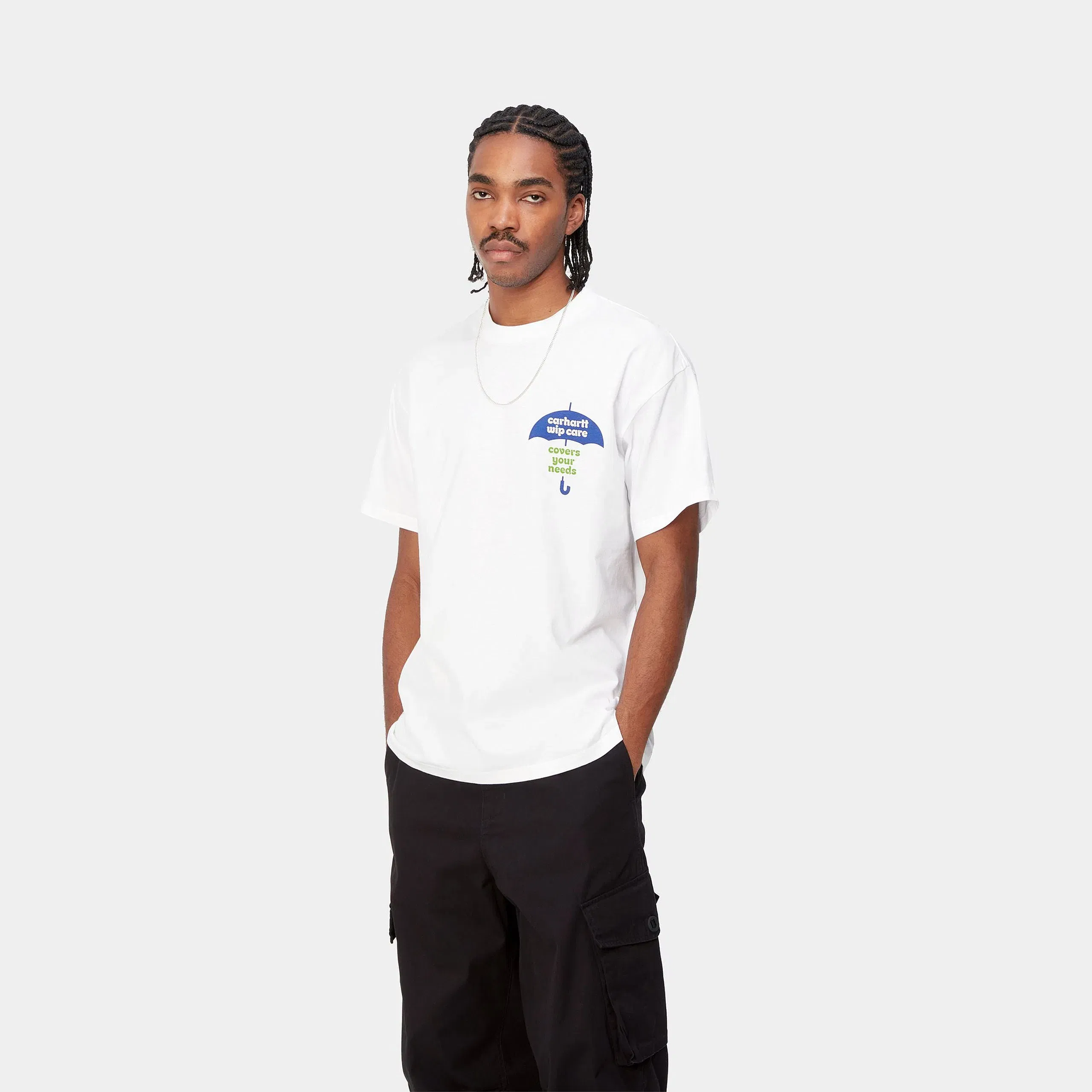 Carhartt Work in Progress Carhartt WIP S/S Covers T-Shirt - White